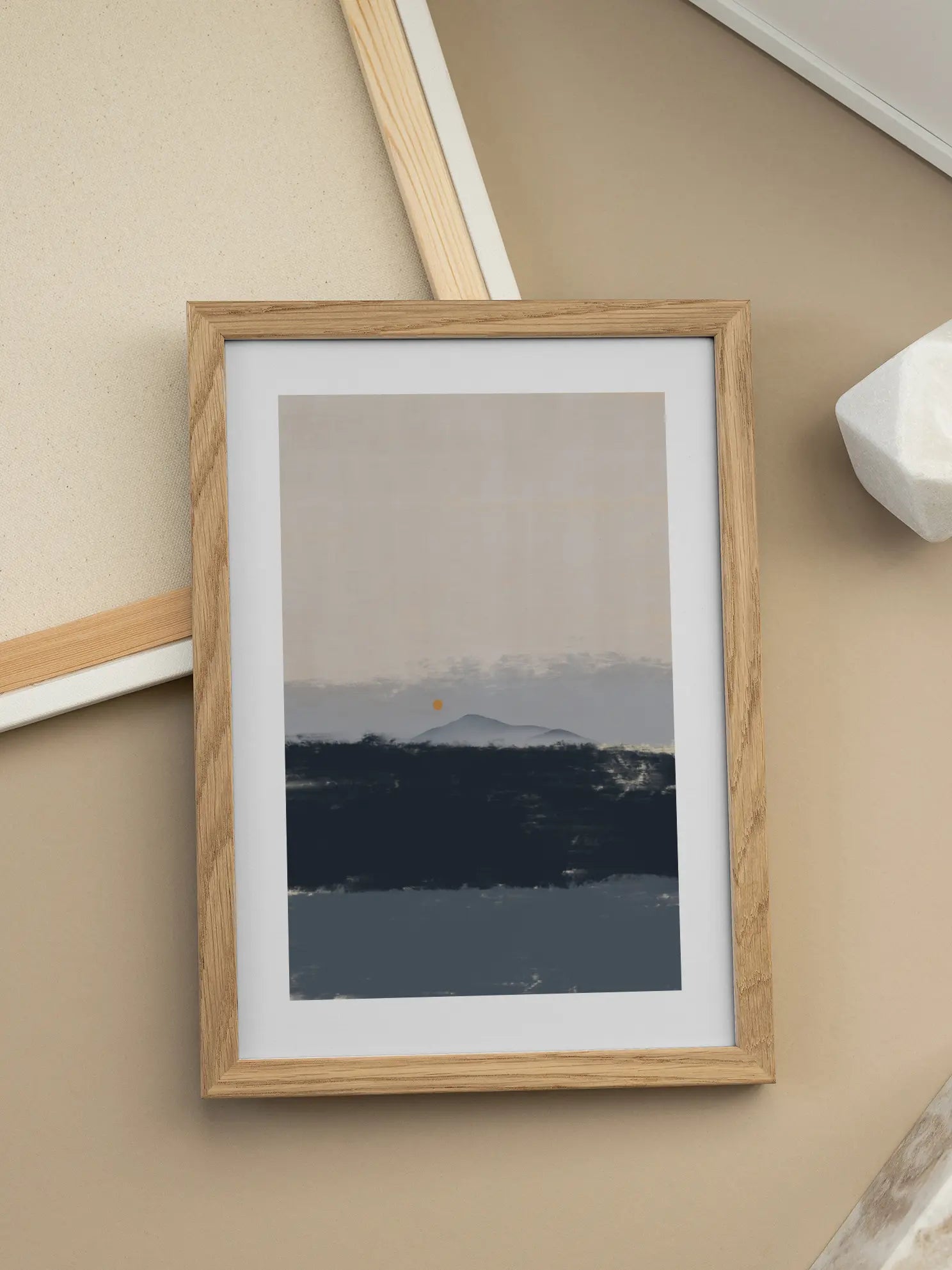 Minimal Seascape Poster