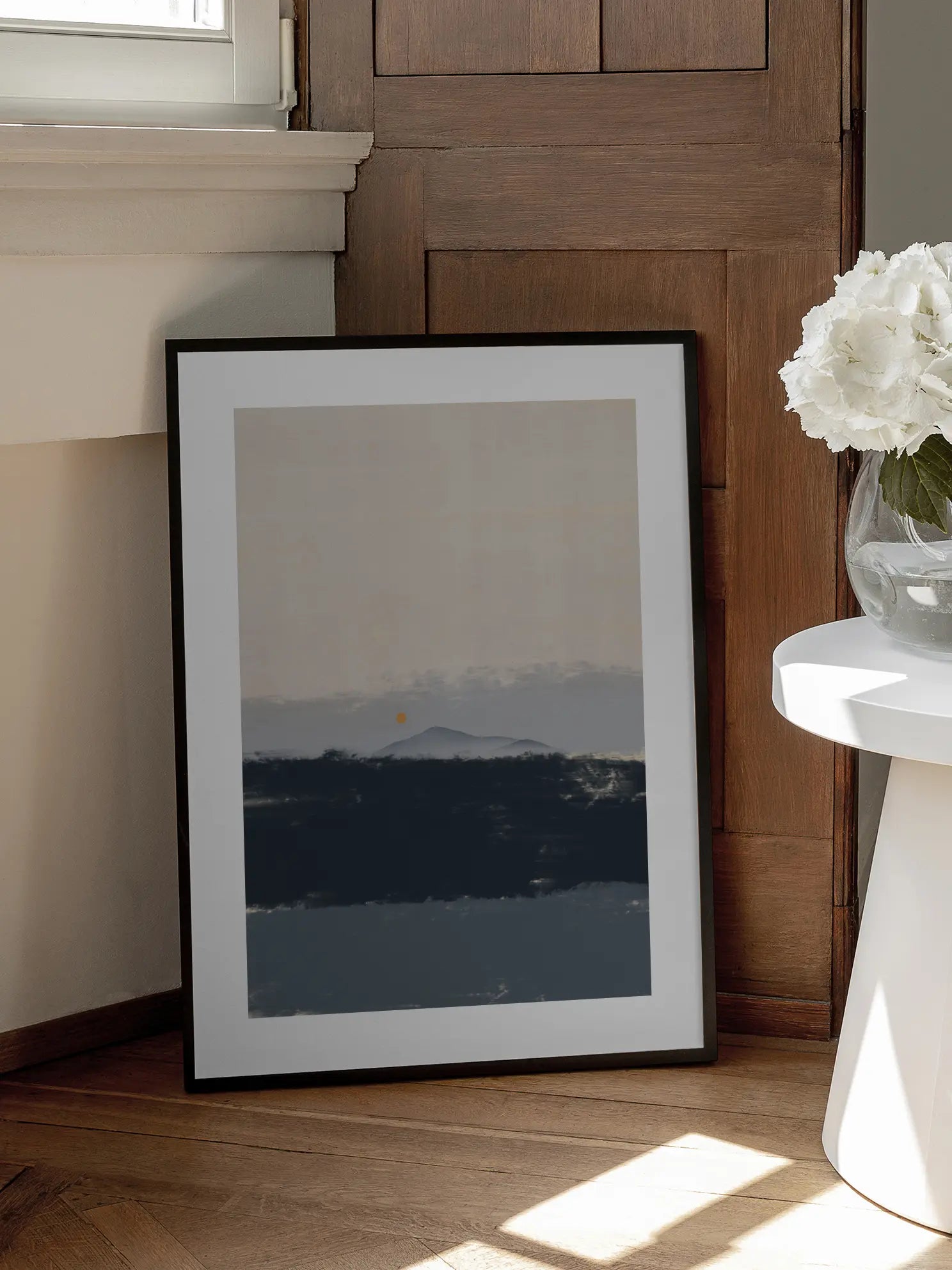 Minimal Seascape Poster