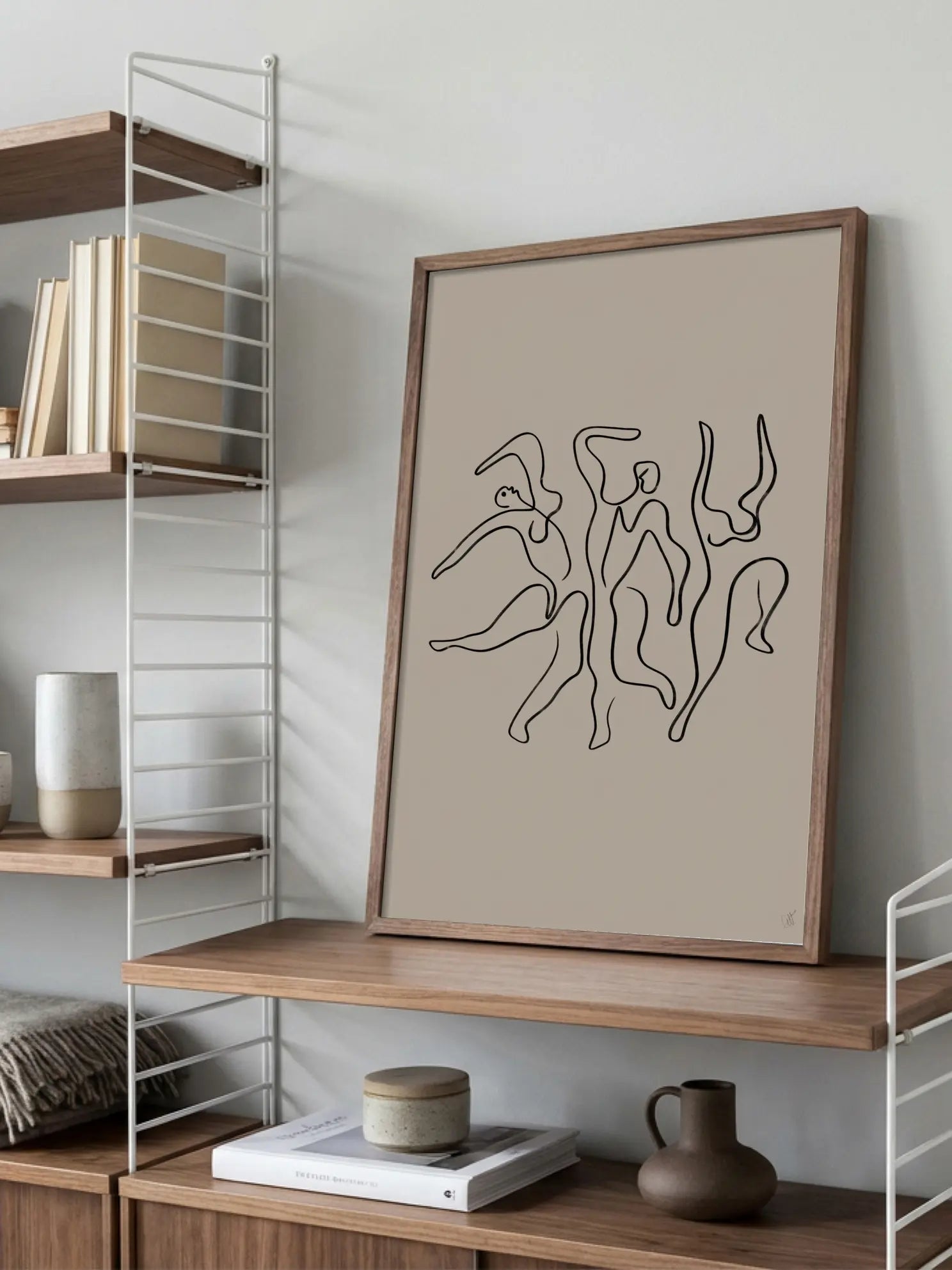Minimalist Dance Poster