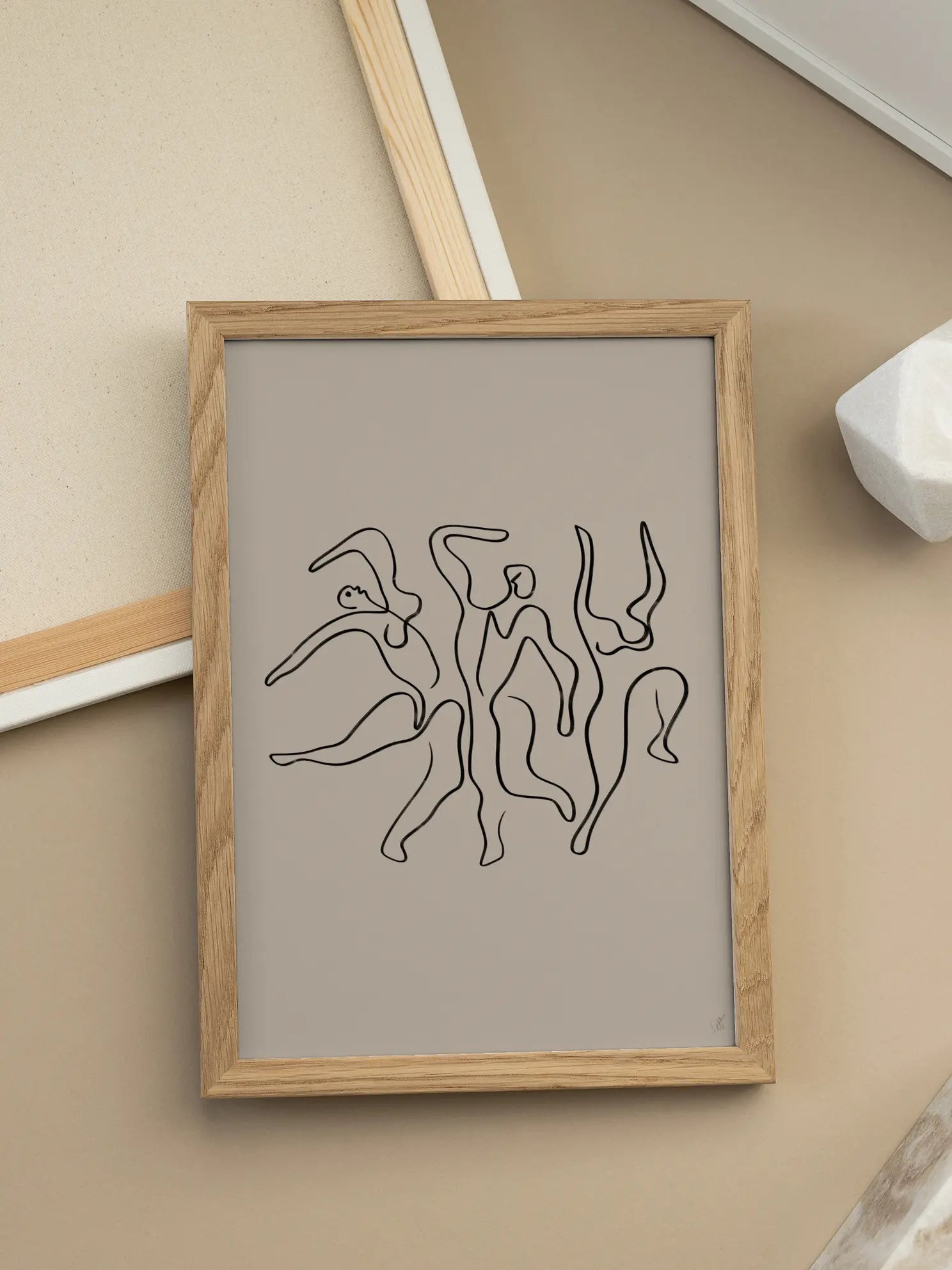 Minimalist Dance Poster