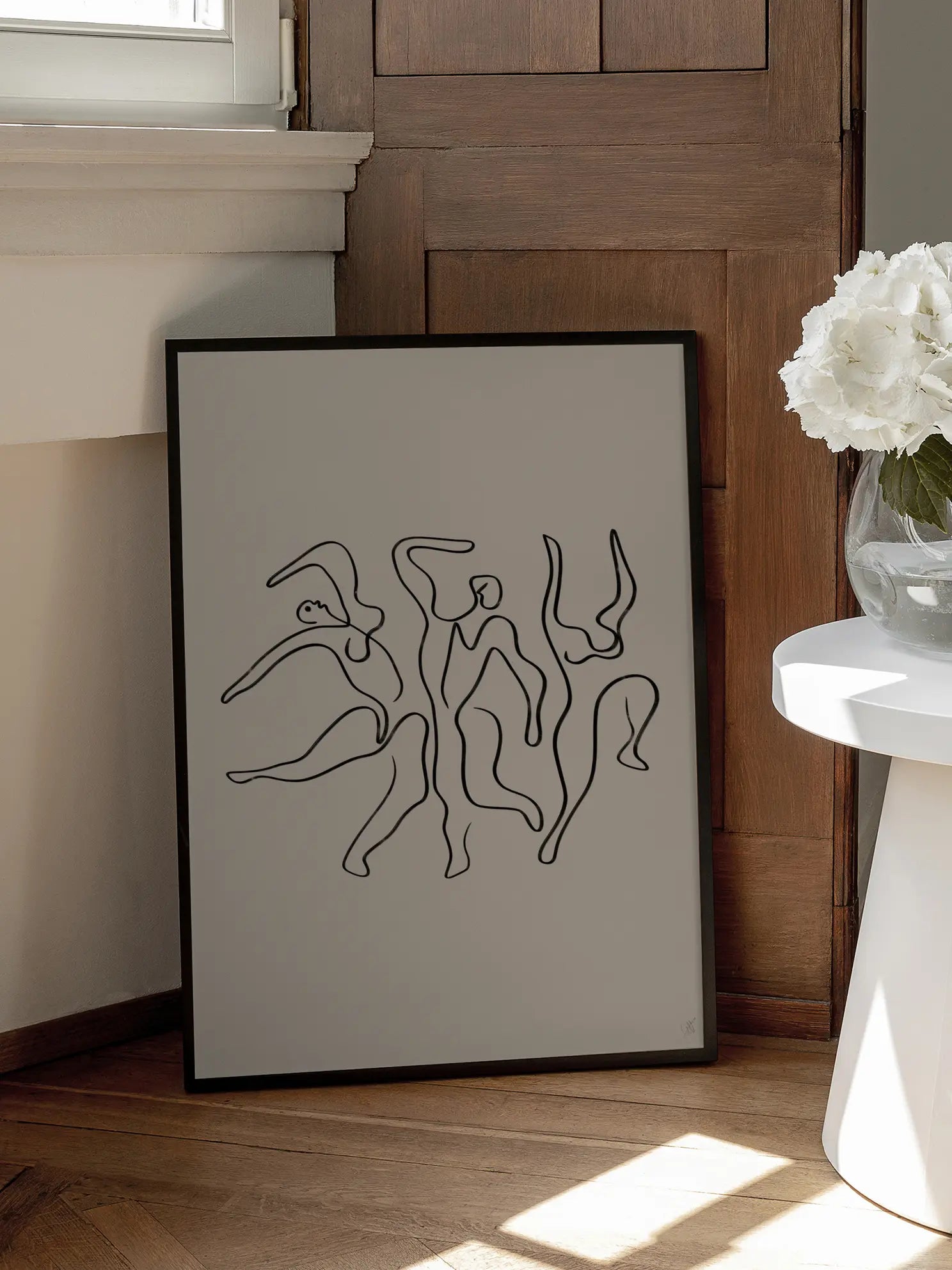 Minimalist Dance Poster