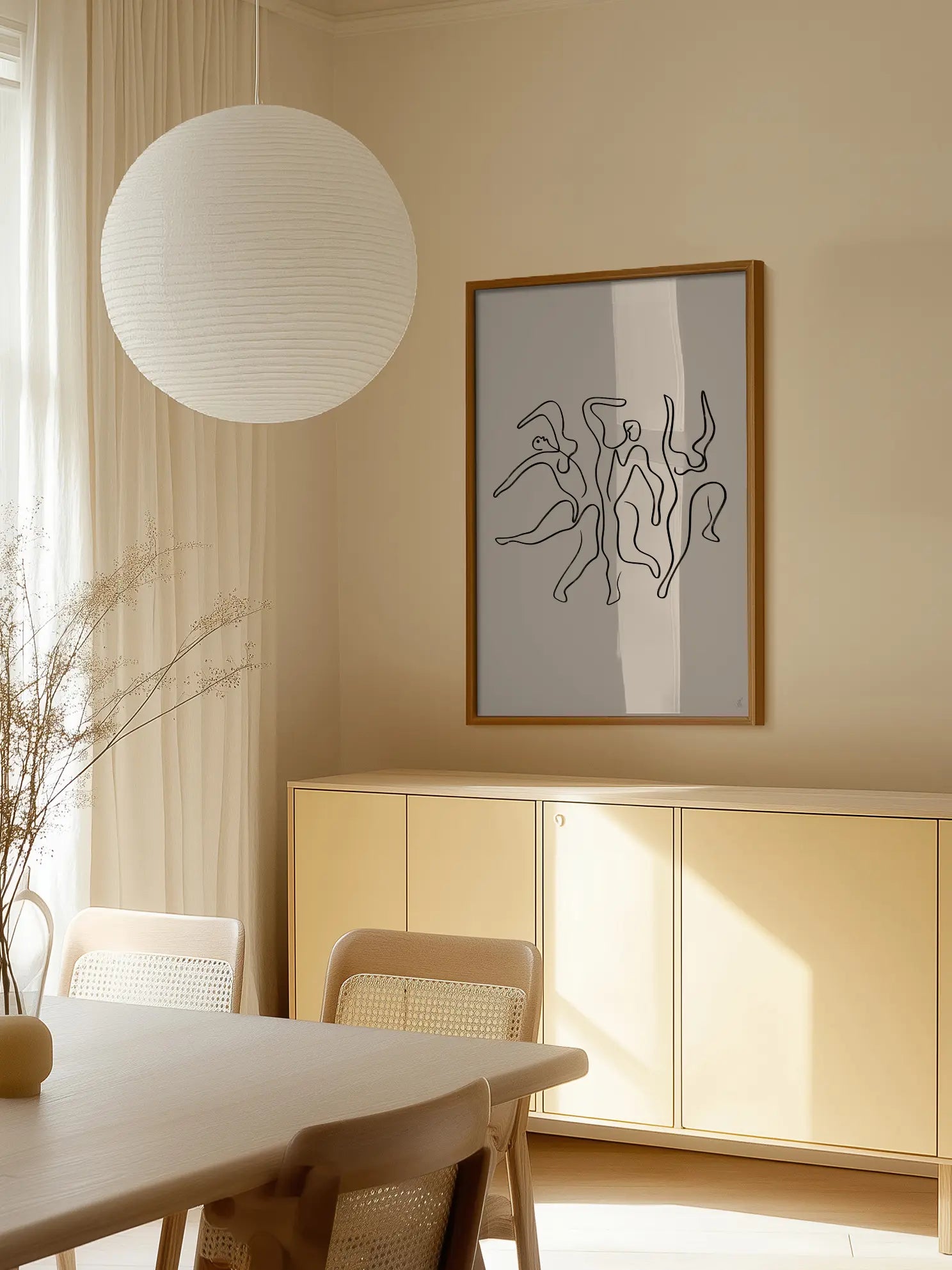 Minimalist Dance Poster