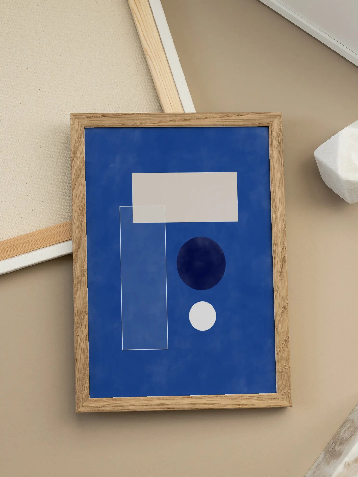 Minimalist Geometric Shapes Poster
