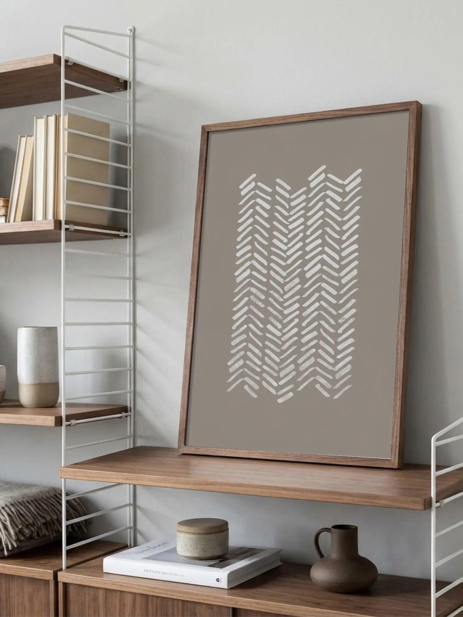 Minimalistic Pattern Poster