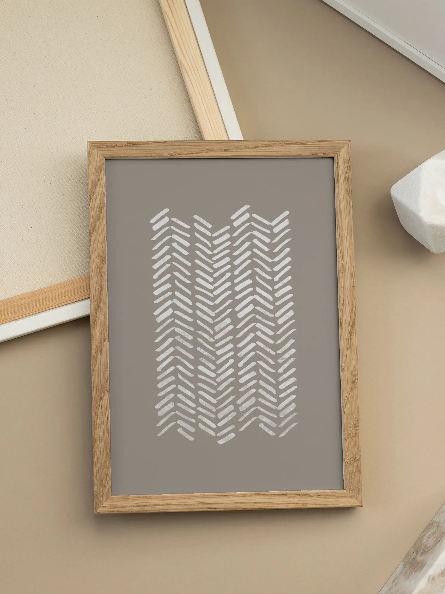 Minimalistic Pattern Poster