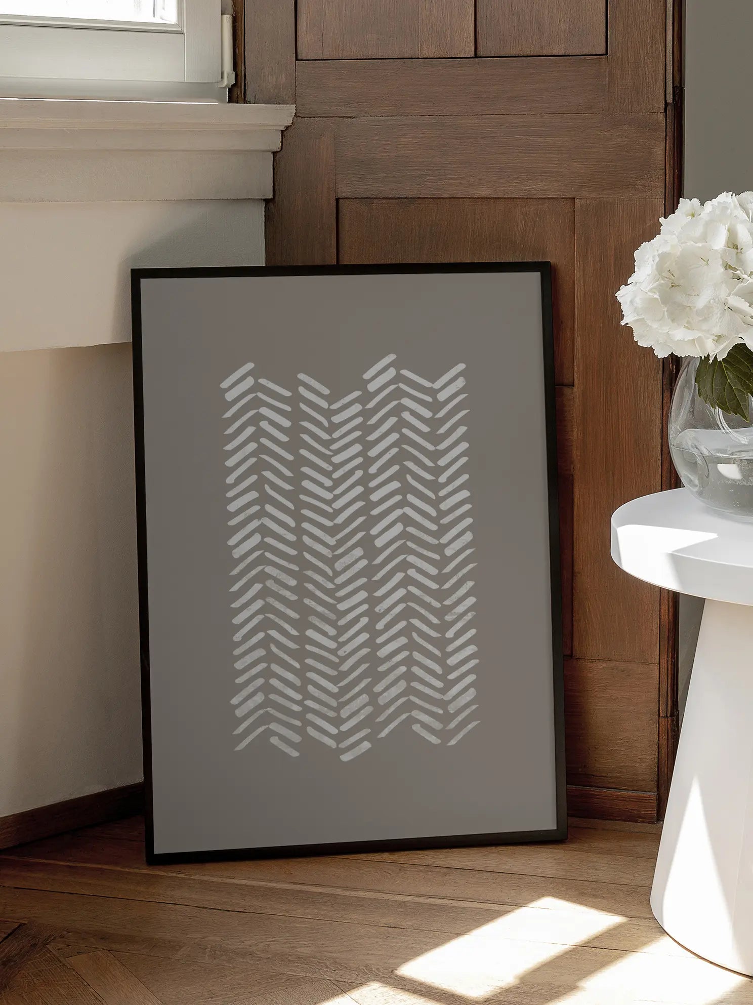Minimalistic Pattern Poster