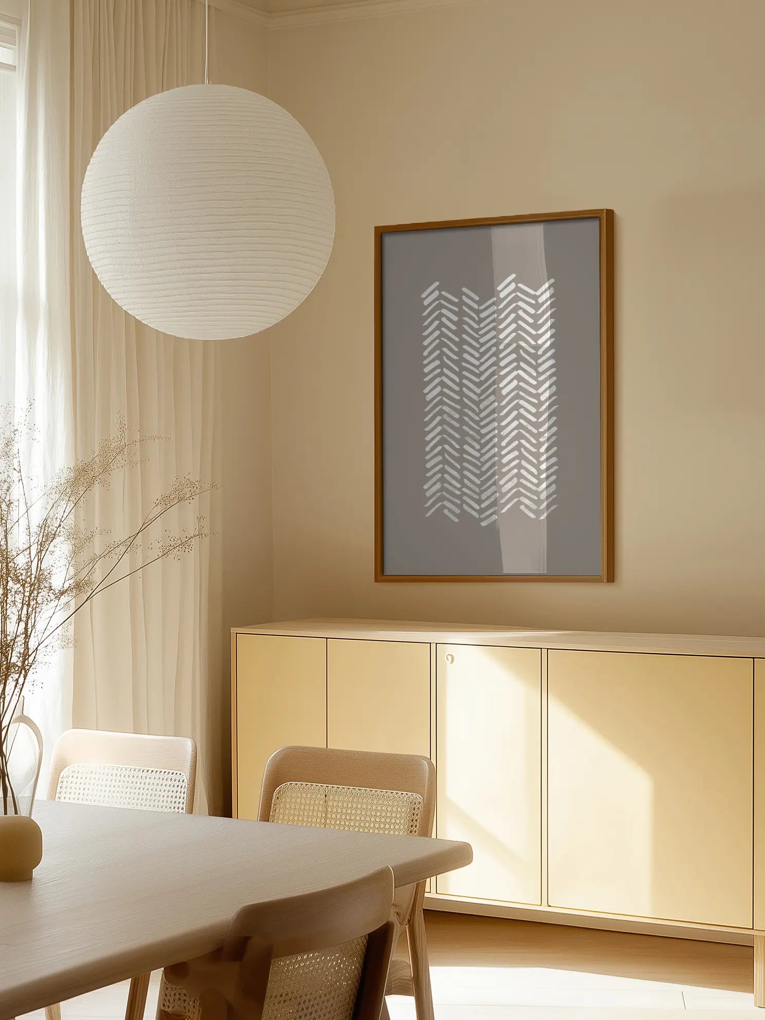 Minimalistic Pattern Poster