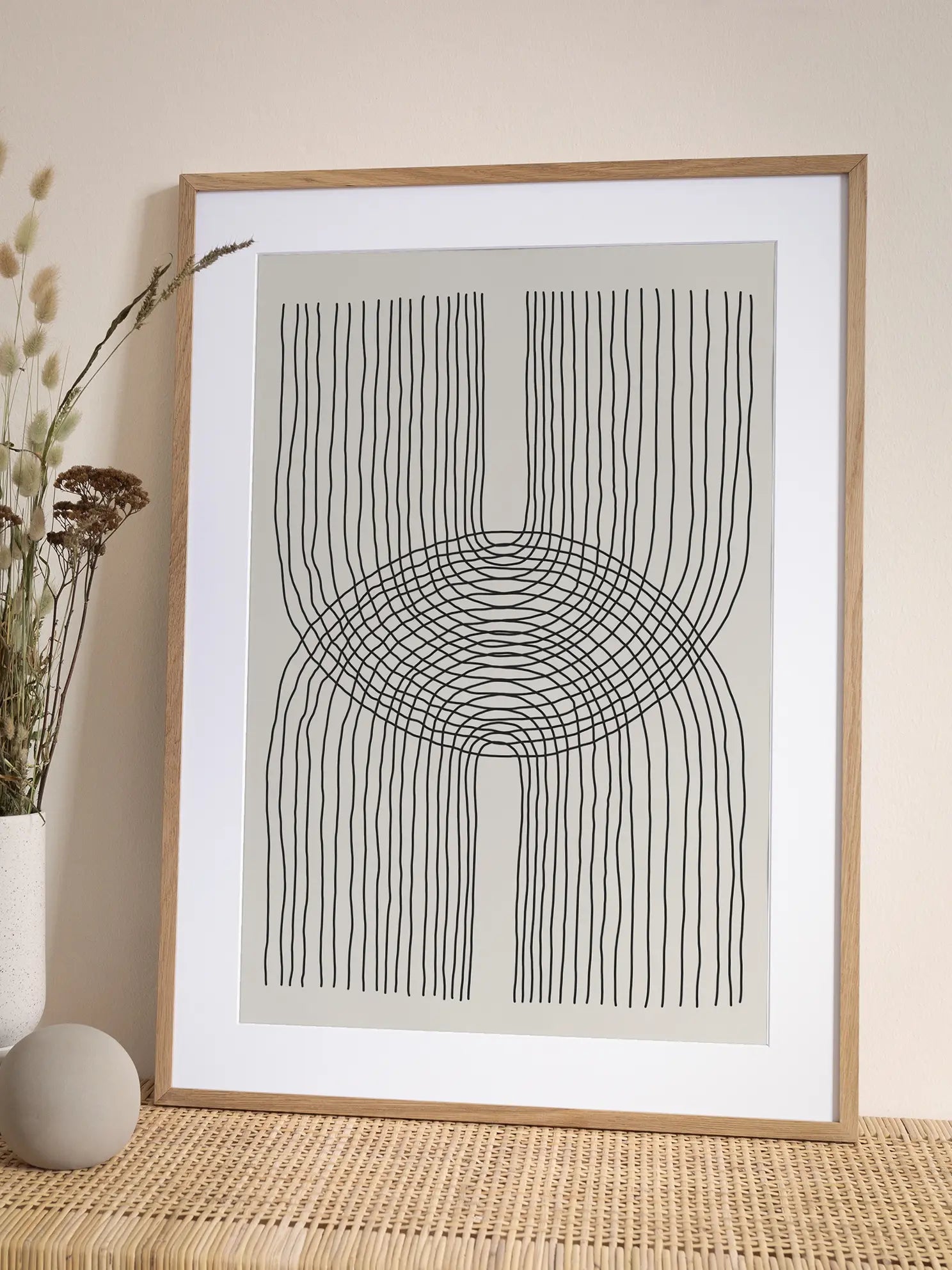 Minimalistic Shapes Poster