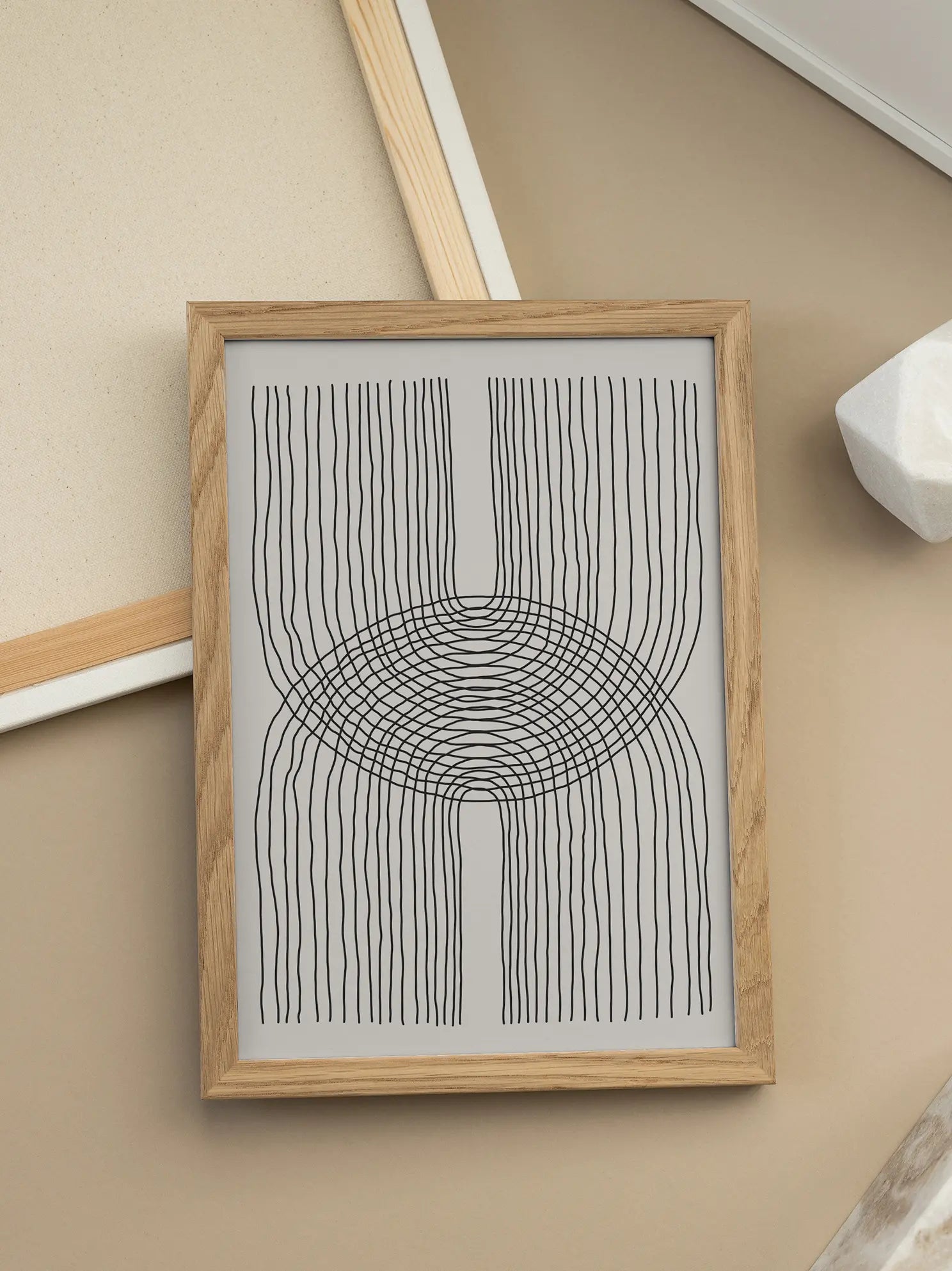 Minimalistic Shapes Poster