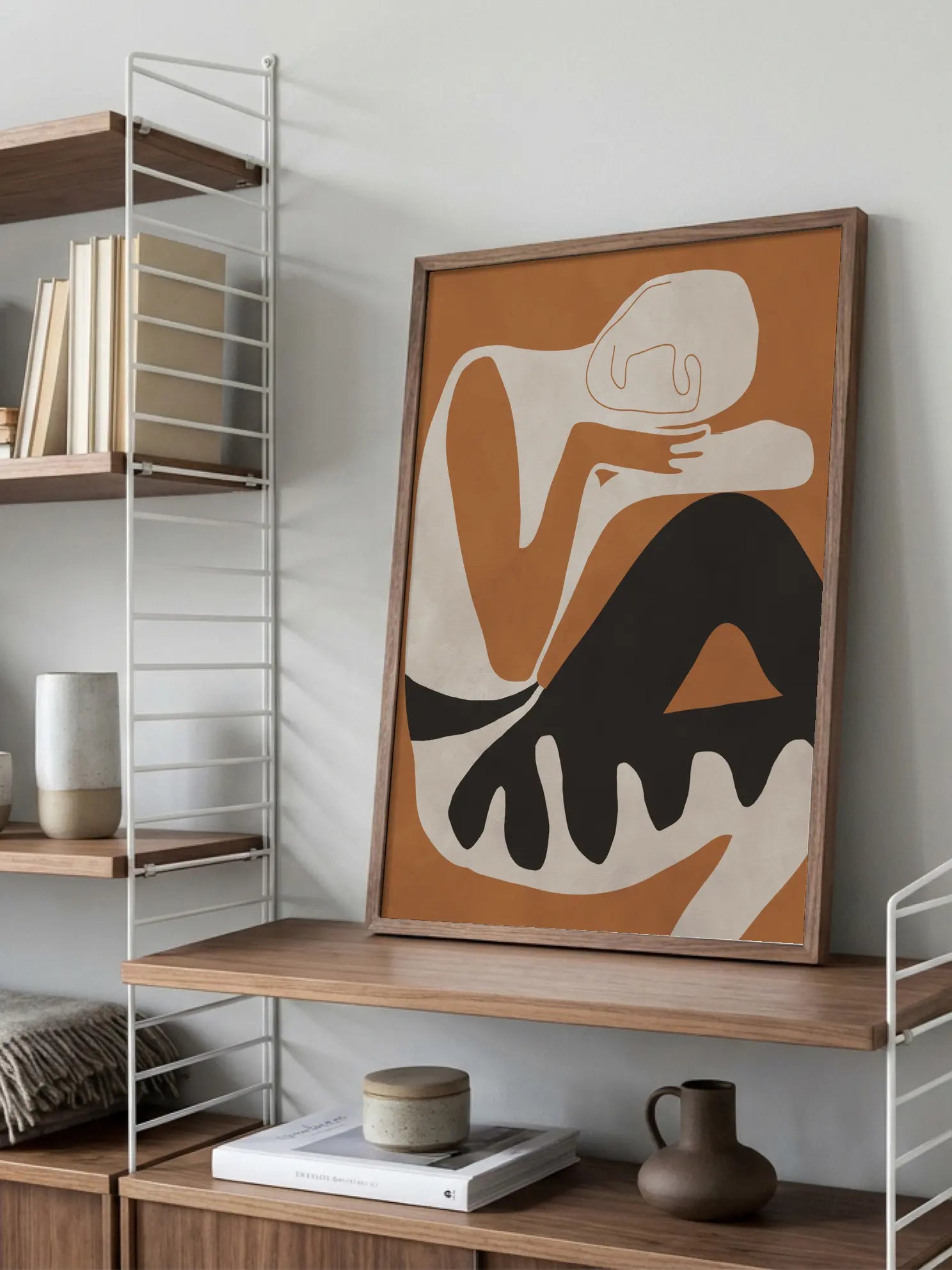 Modern Figure Poster