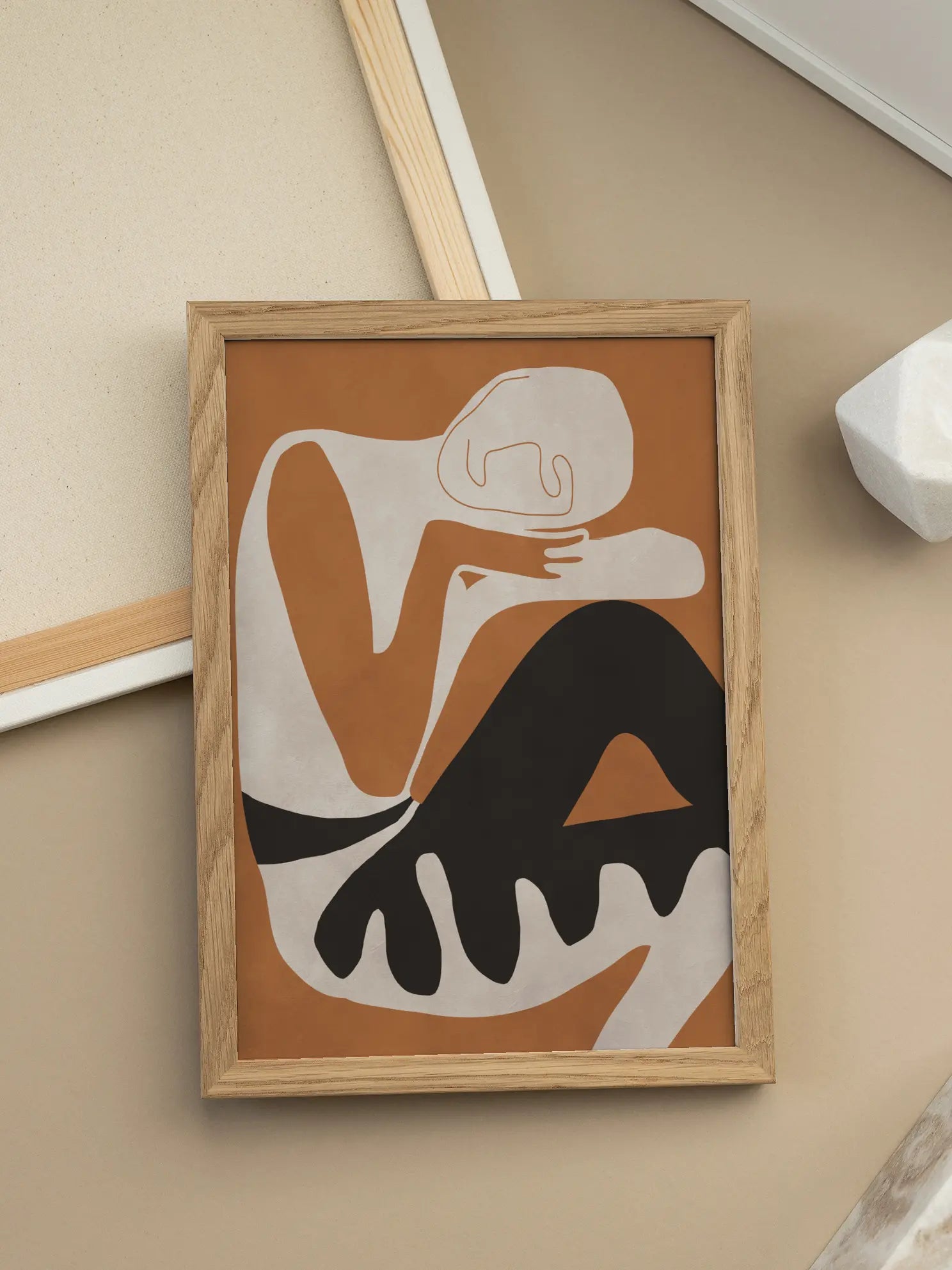 Modern Figure Poster