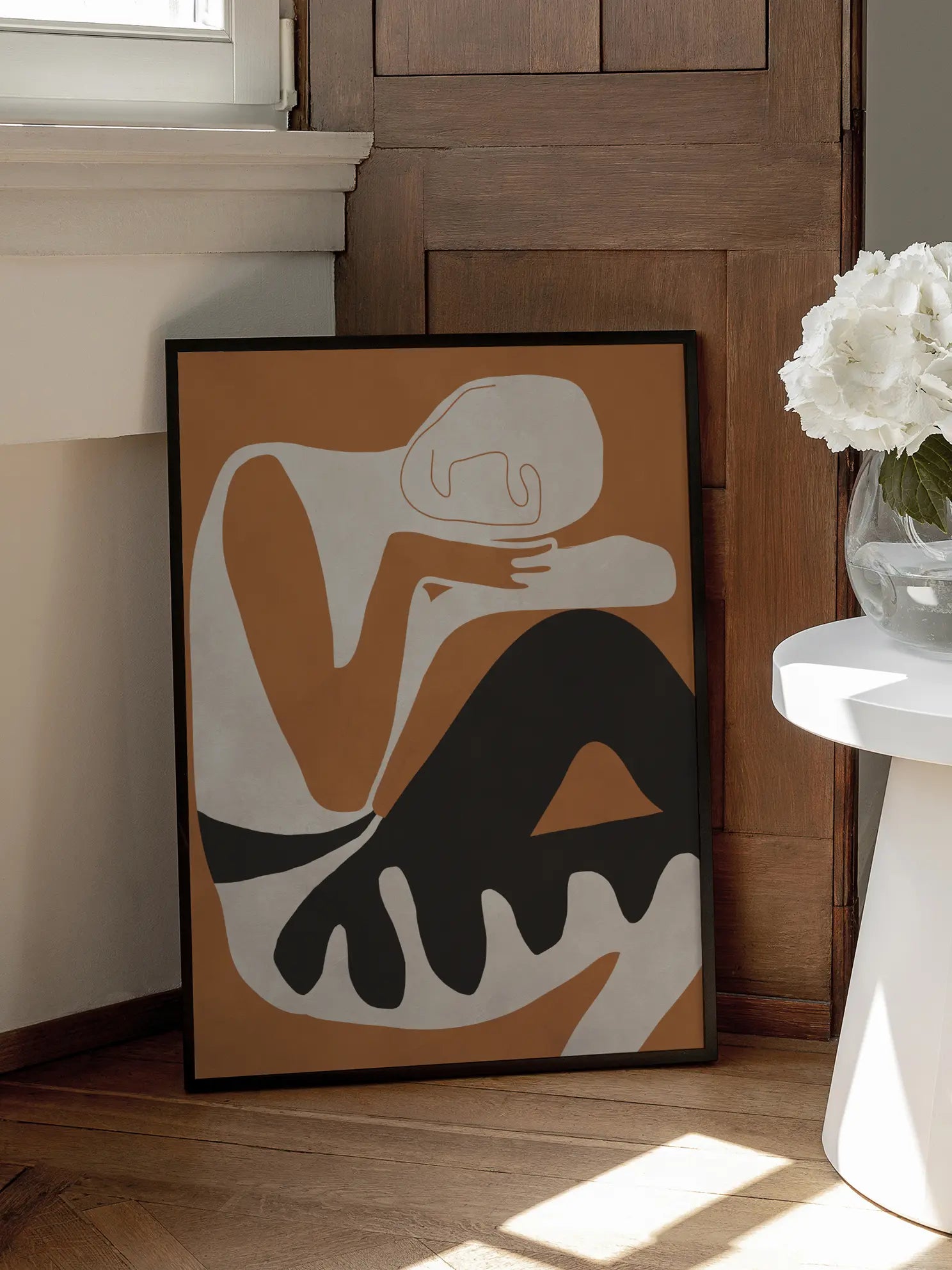 Modern Figure Poster