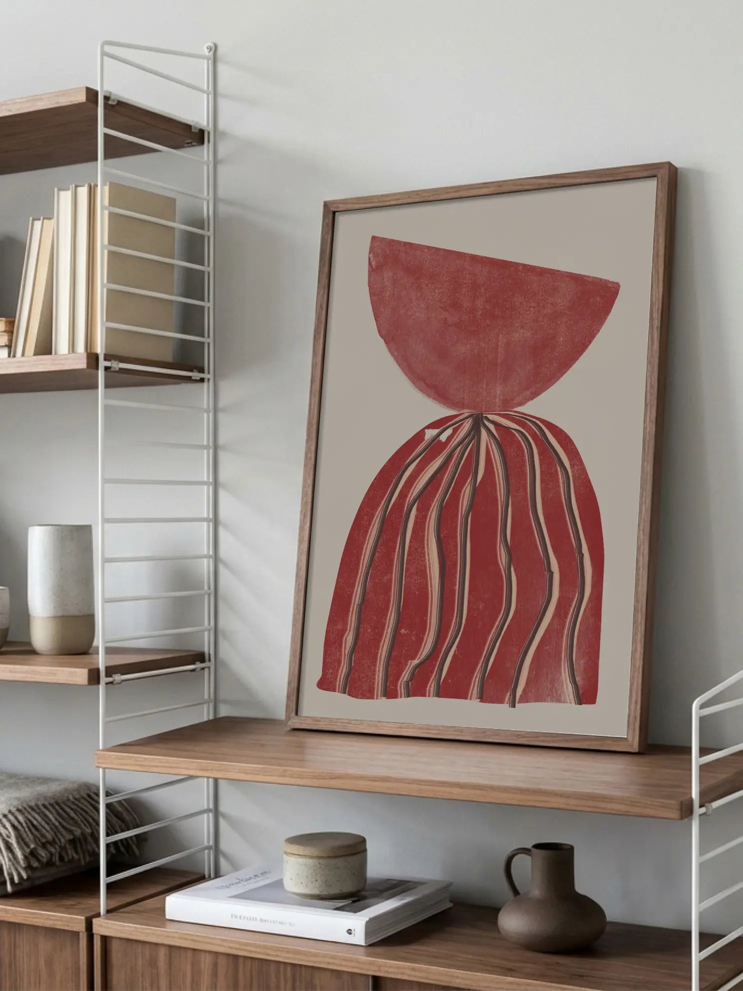 Modern Flowers No2 Poster
