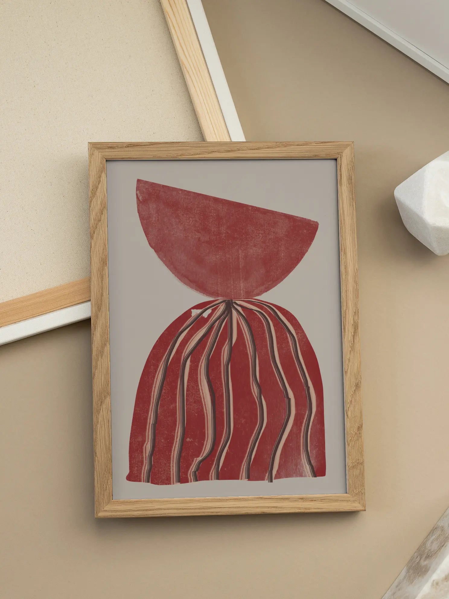 Modern Flowers No2 Poster