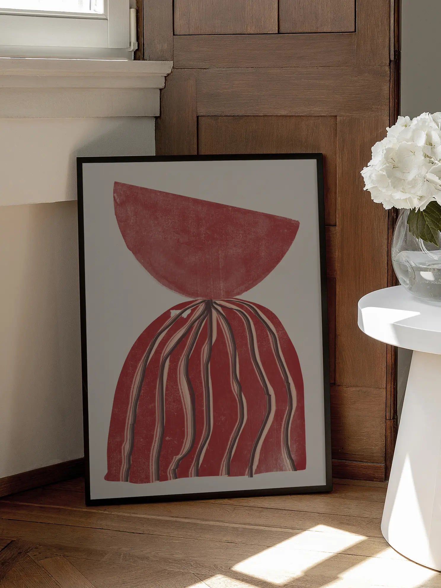 Modern Flowers No2 Poster