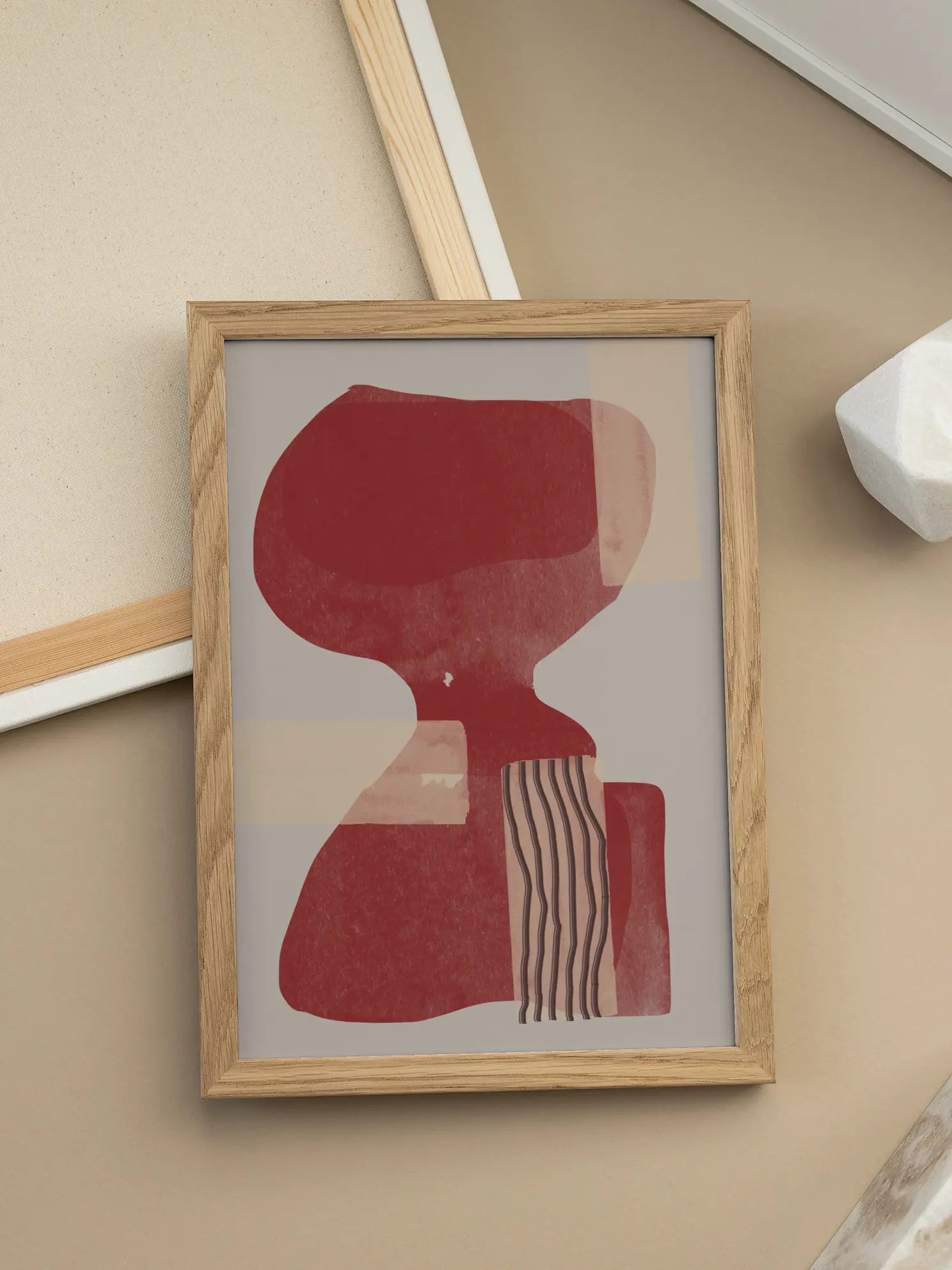 Modern Flowers No3 Poster