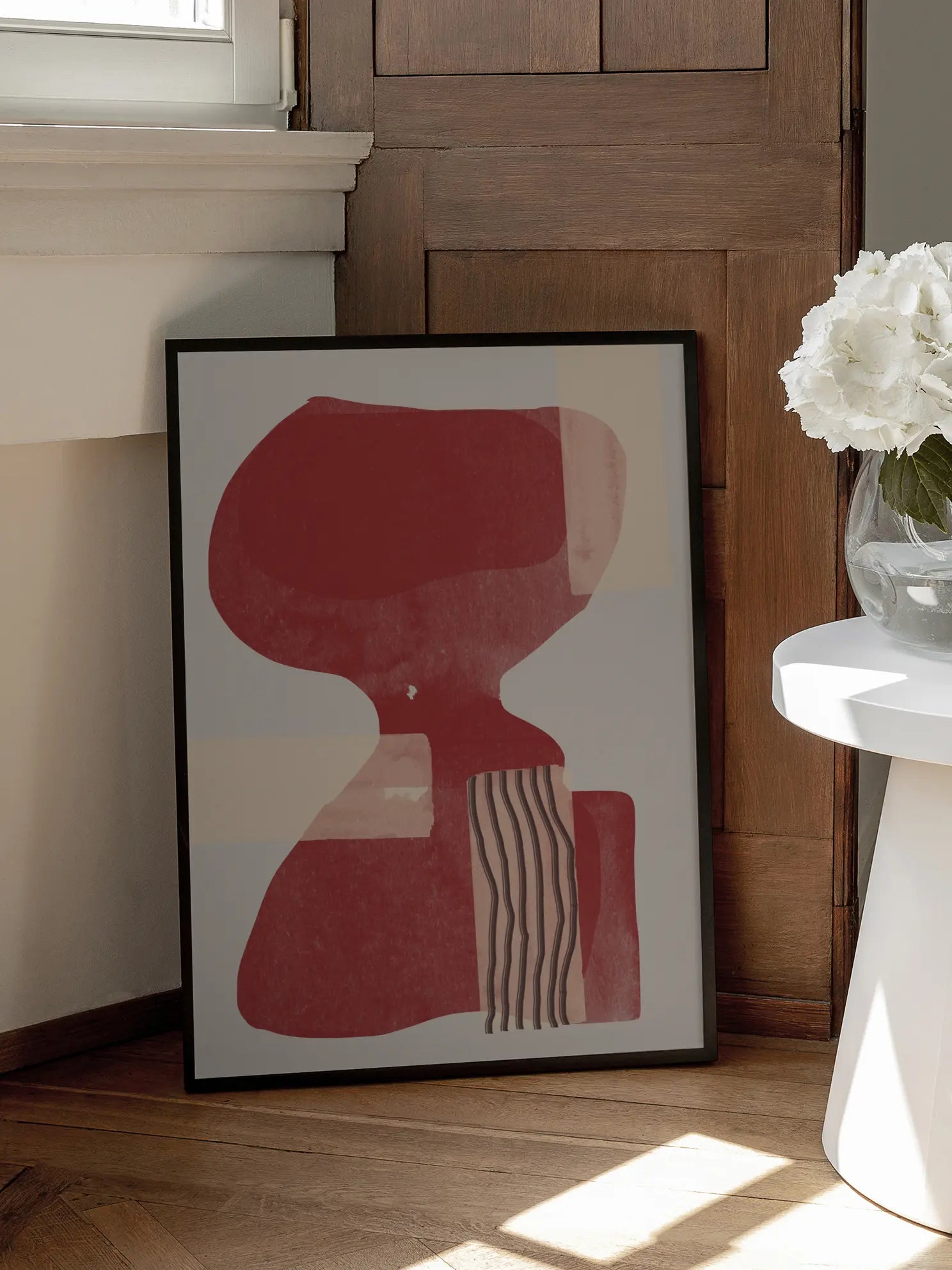 Modern Flowers No3 Poster