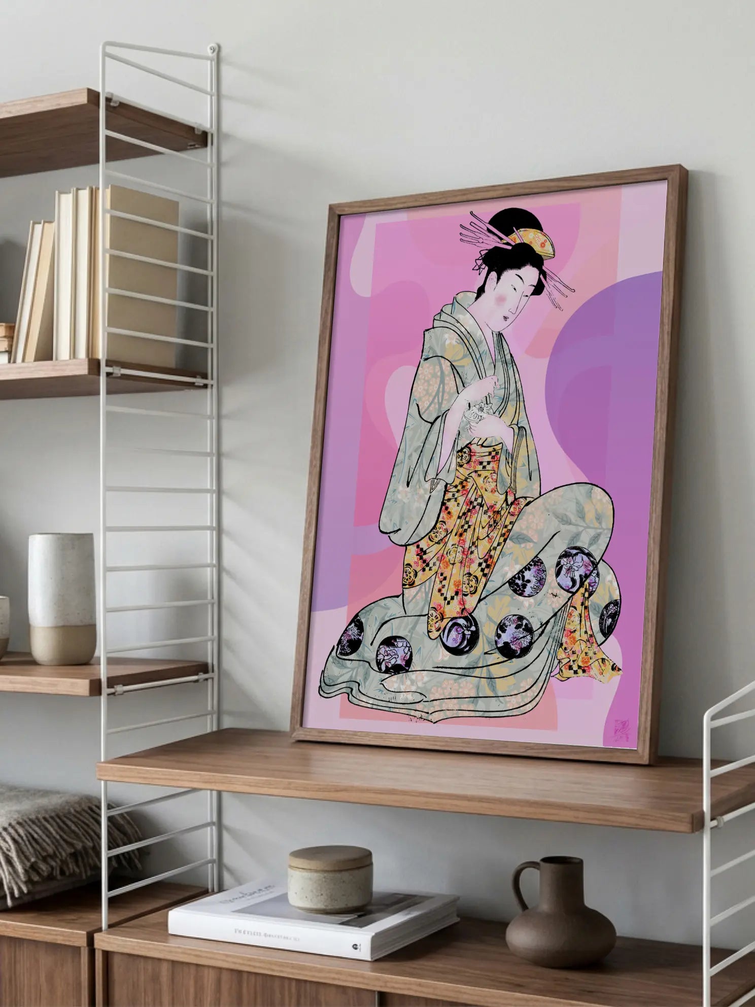 Modern Geisha Poster