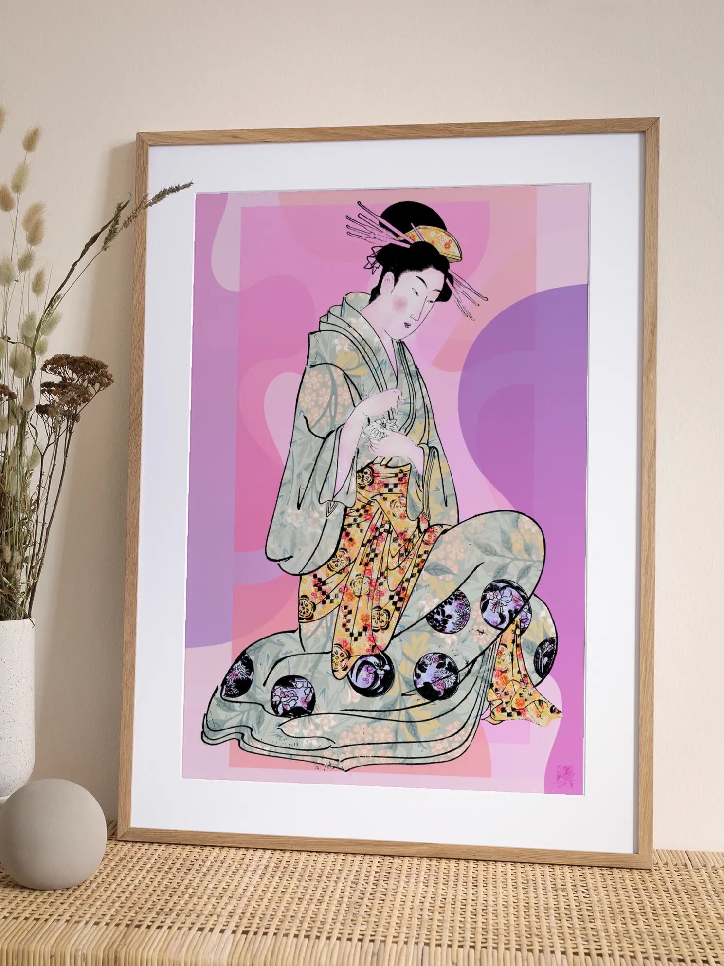 Modern Geisha Poster