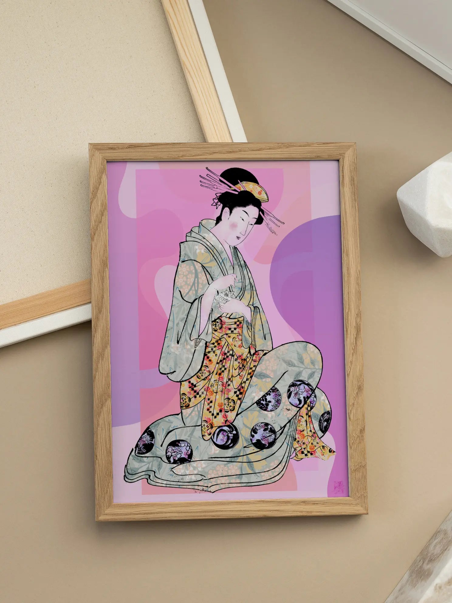 Modern Geisha Poster