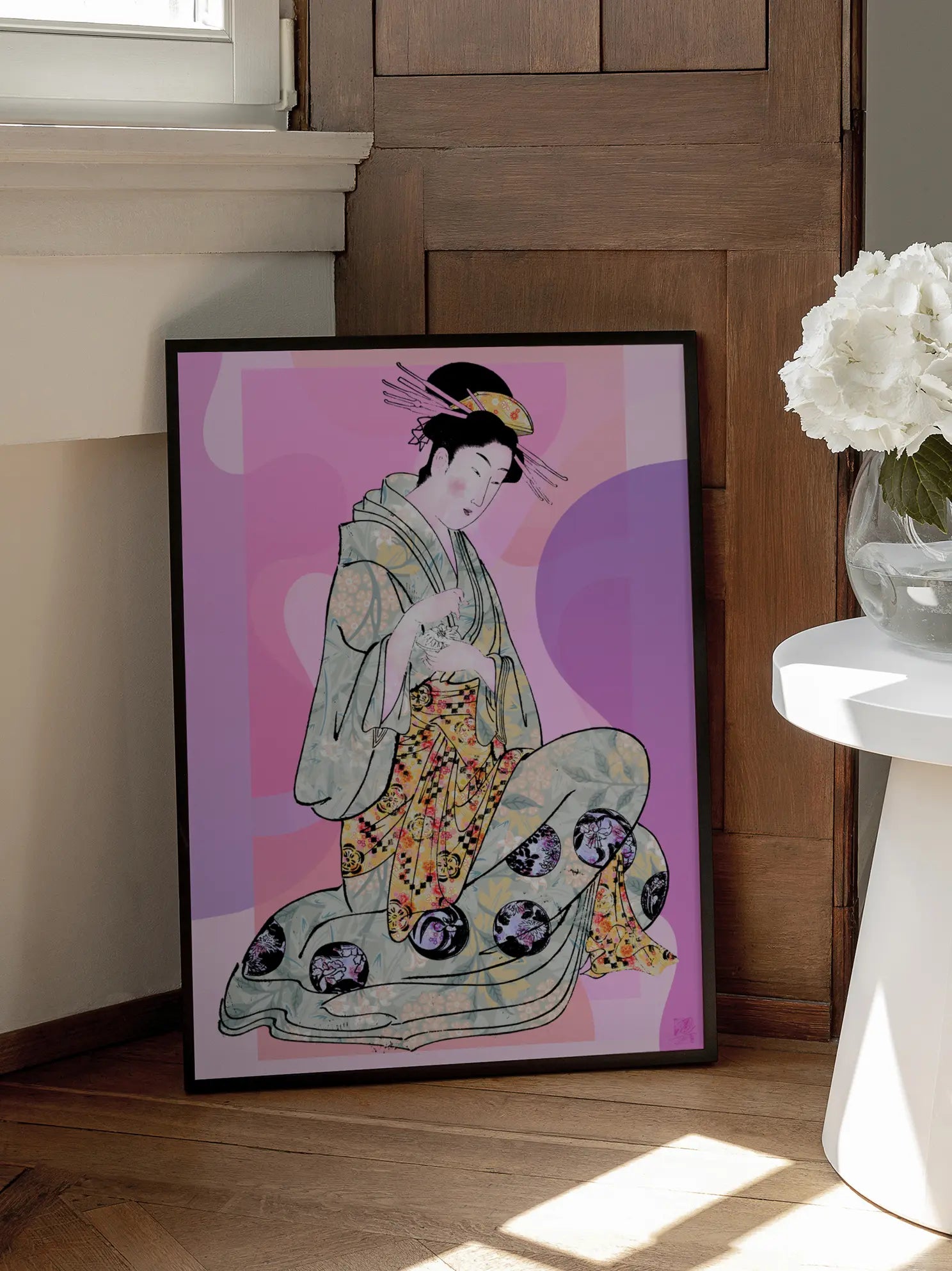 Modern Geisha Poster
