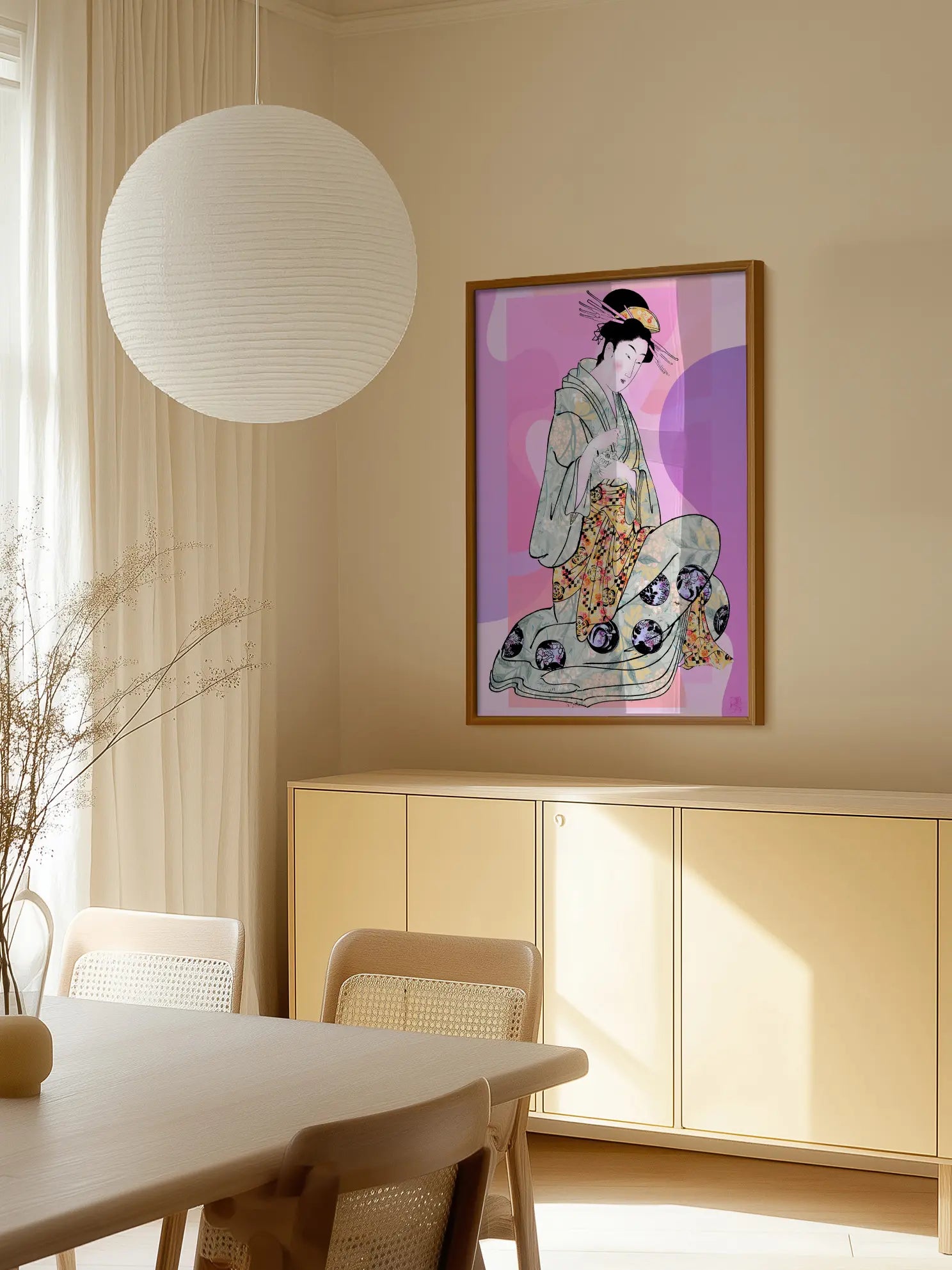 Modern Geisha Poster