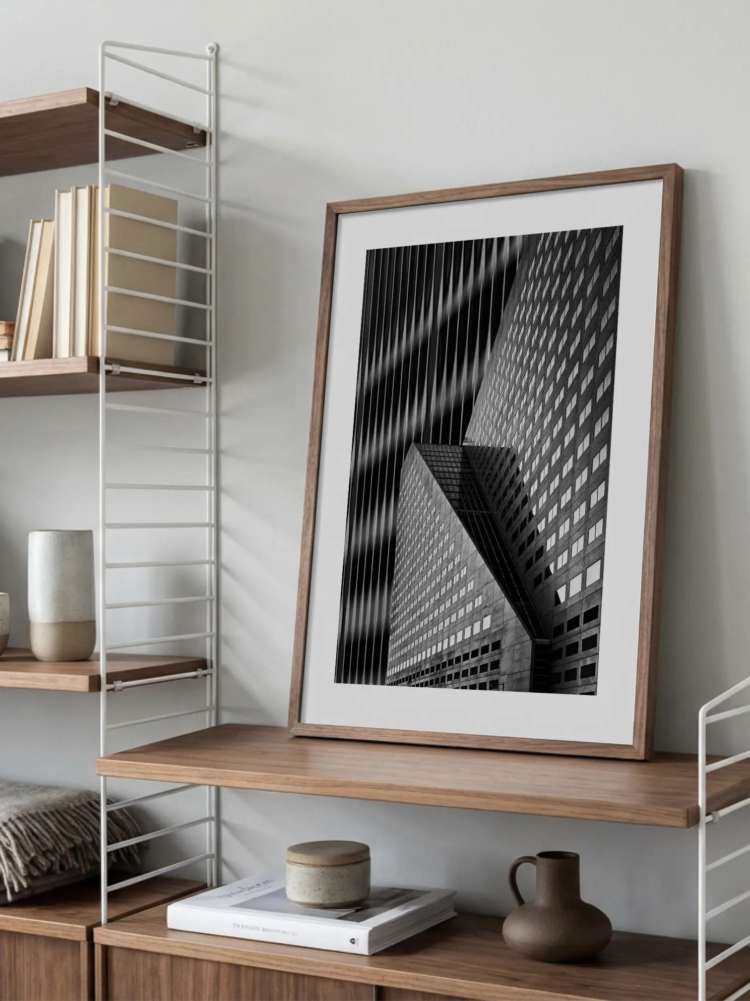 Modern Skyscraper Poster