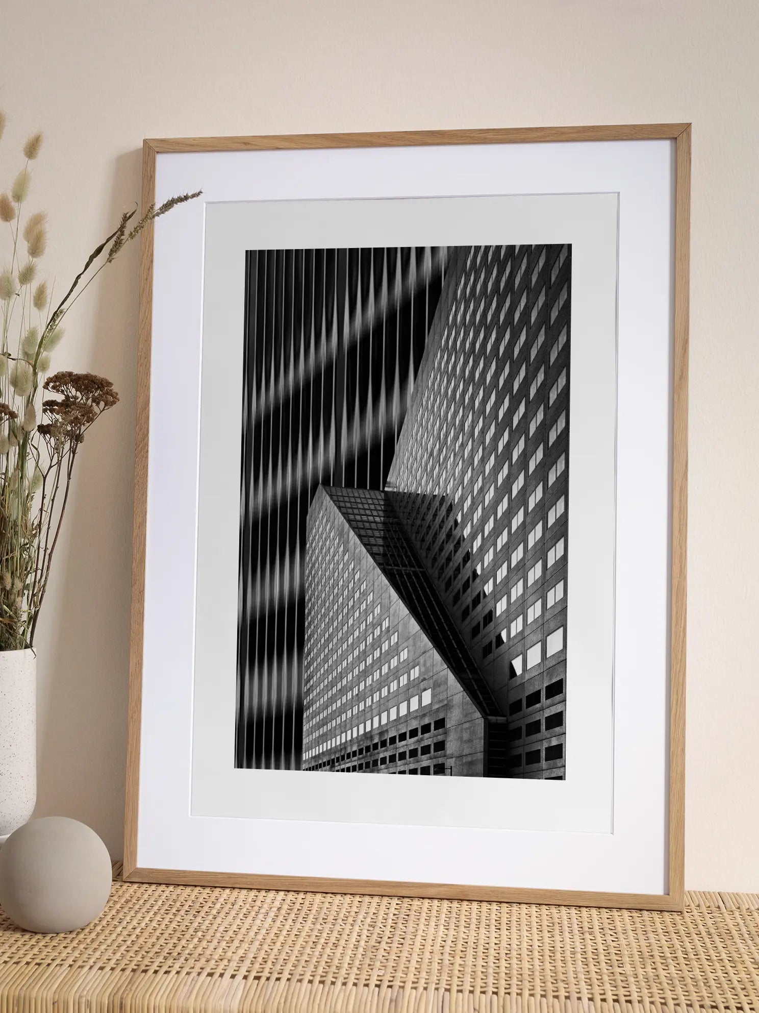 Modern Skyscraper Poster