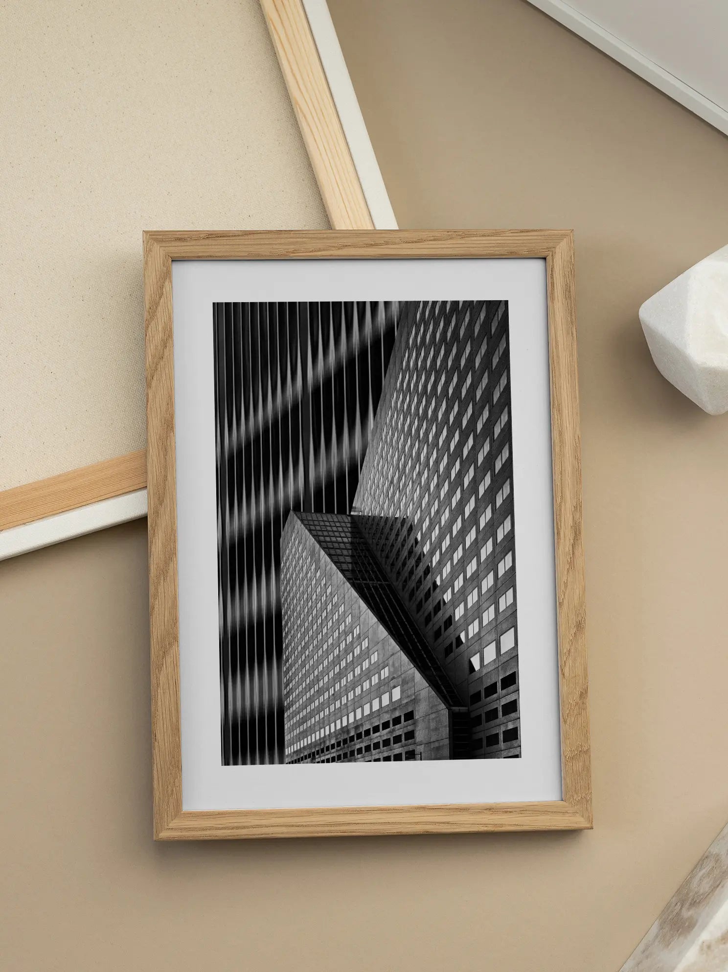 Modern Skyscraper Poster
