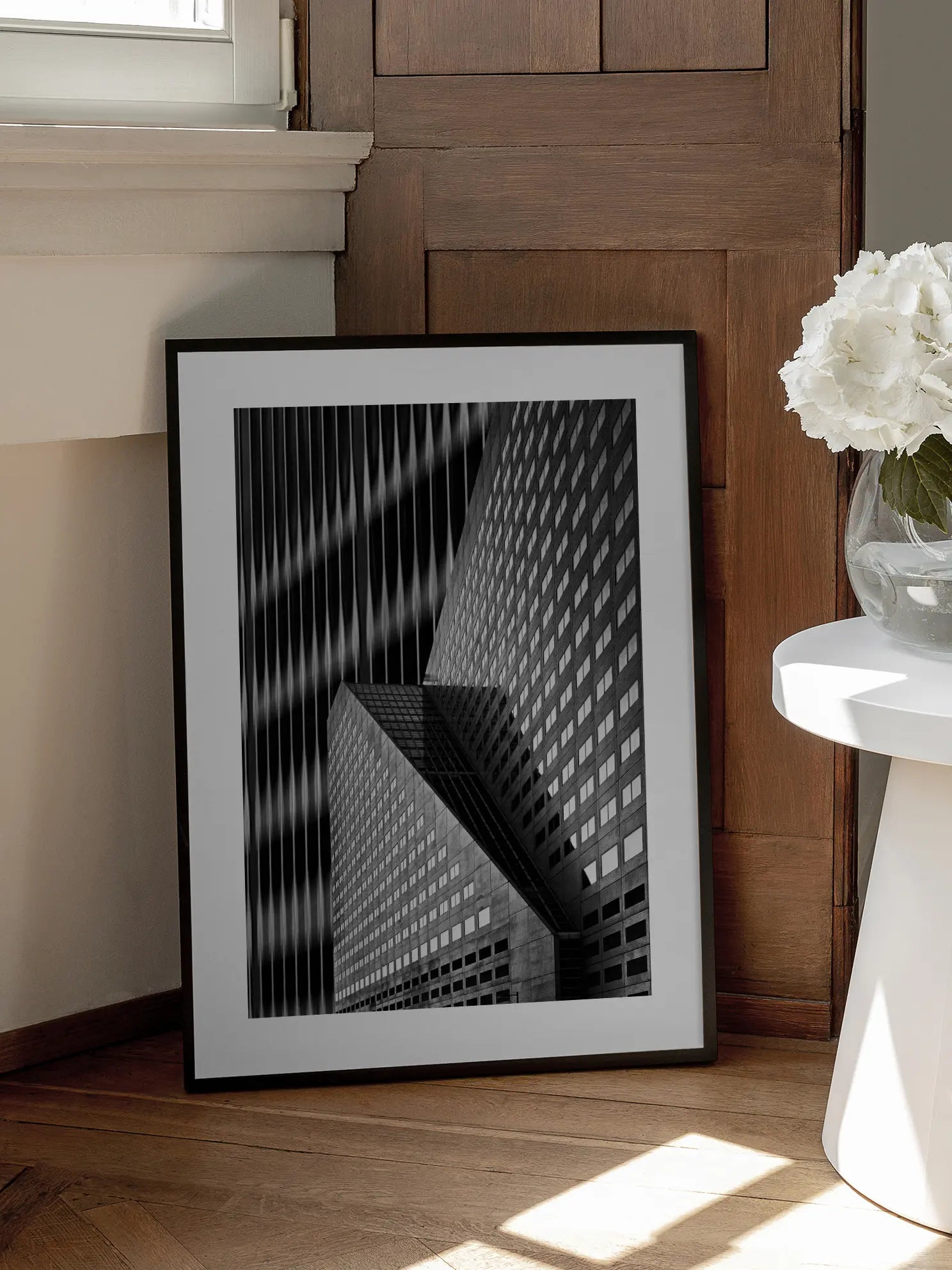 Modern Skyscraper Poster