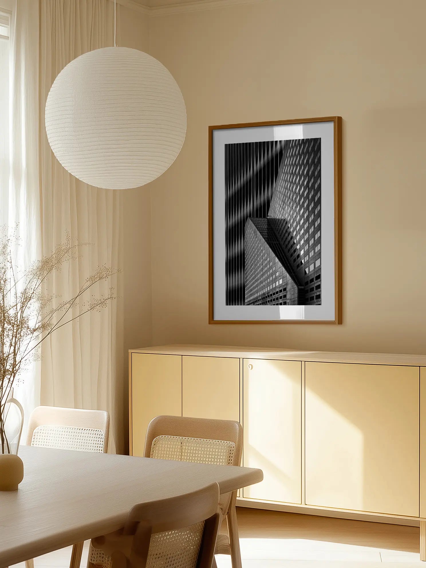Modern Skyscraper Poster