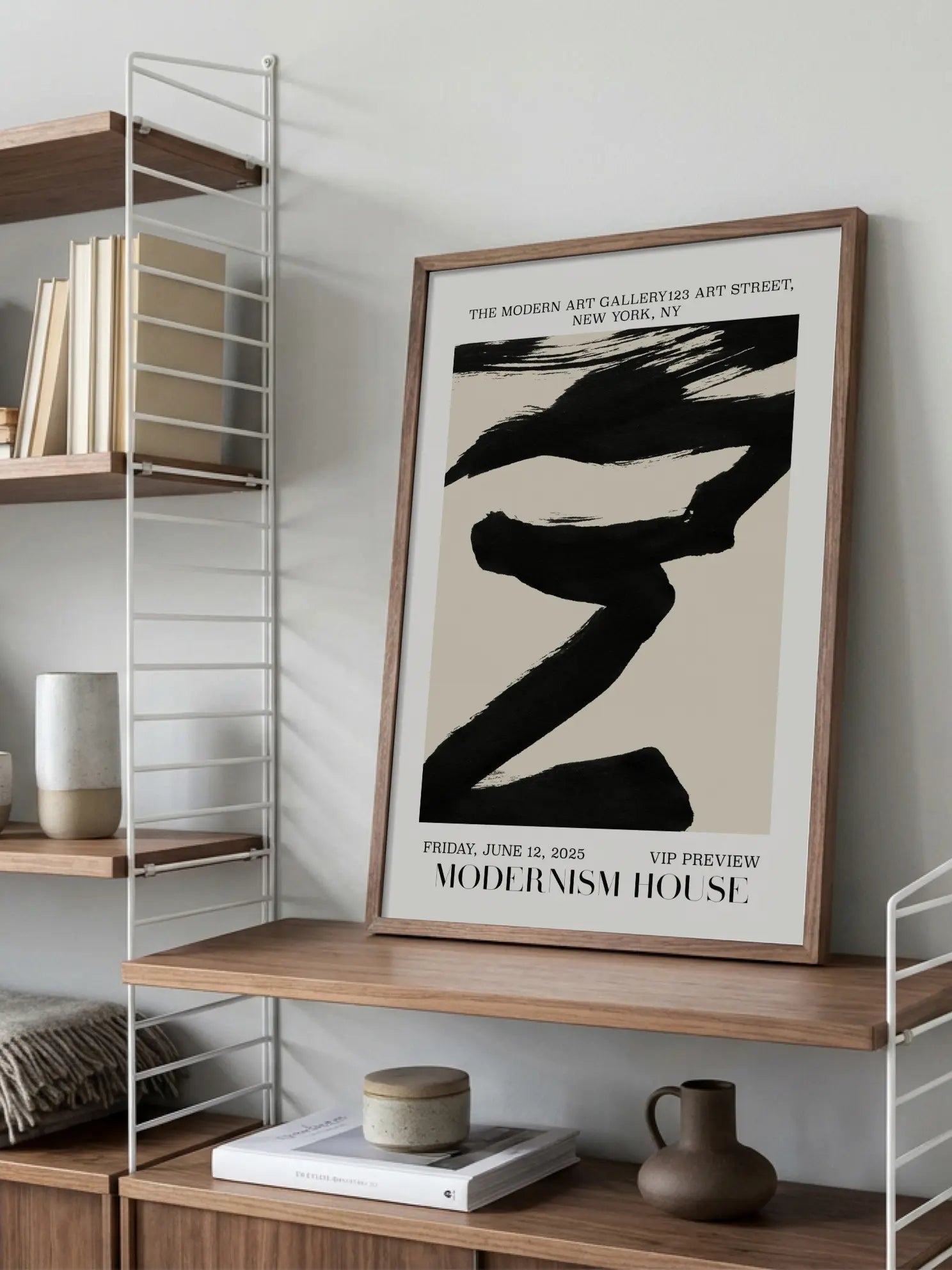 Modernism House Poster