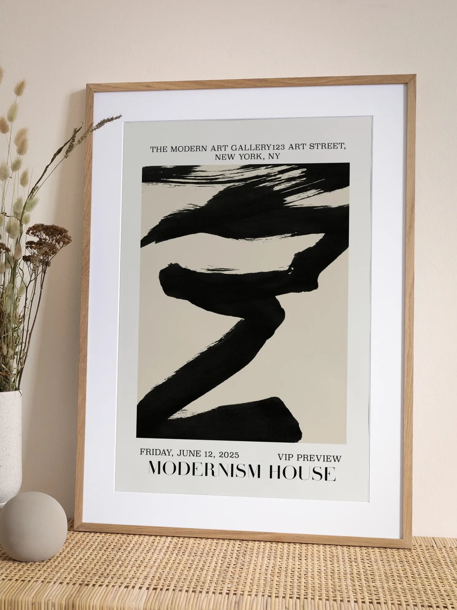 Modernism House Poster