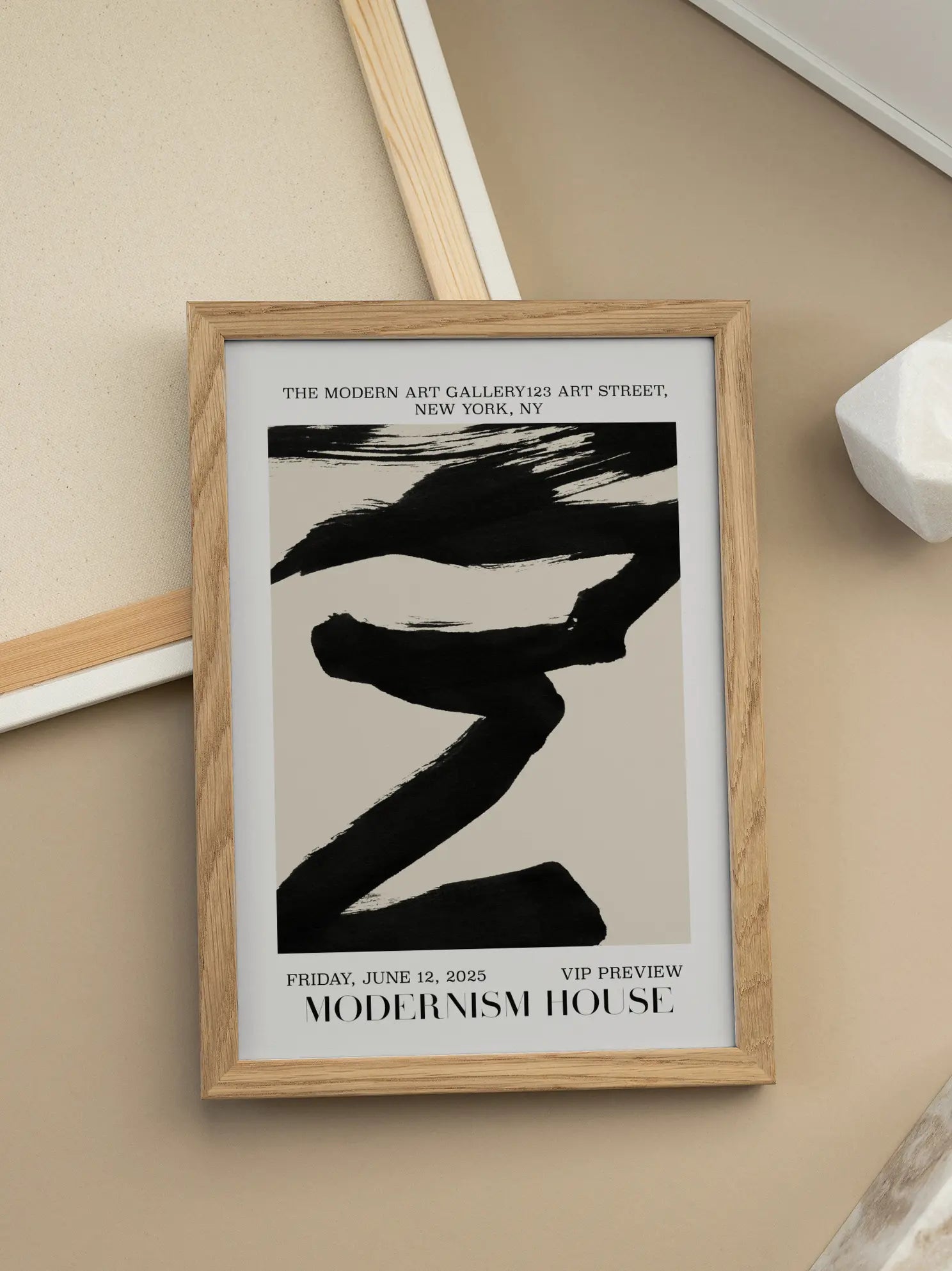 Modernism House Poster