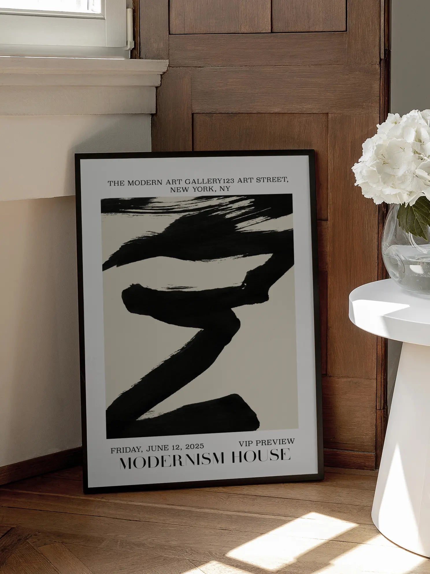 Modernism House Poster