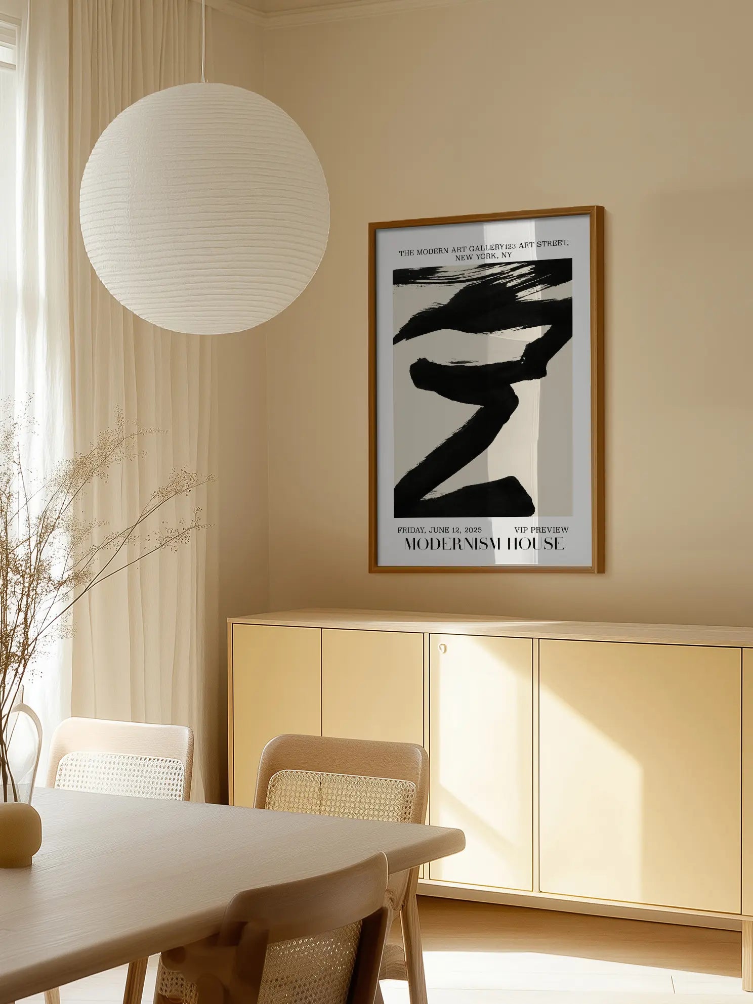 Modernism House Poster