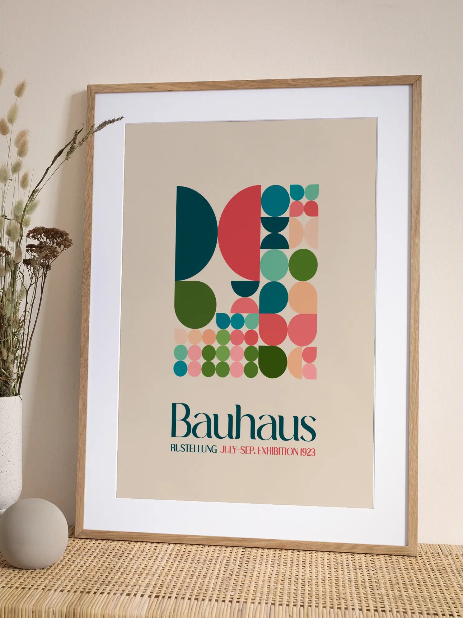 Modular Rhythm Poster