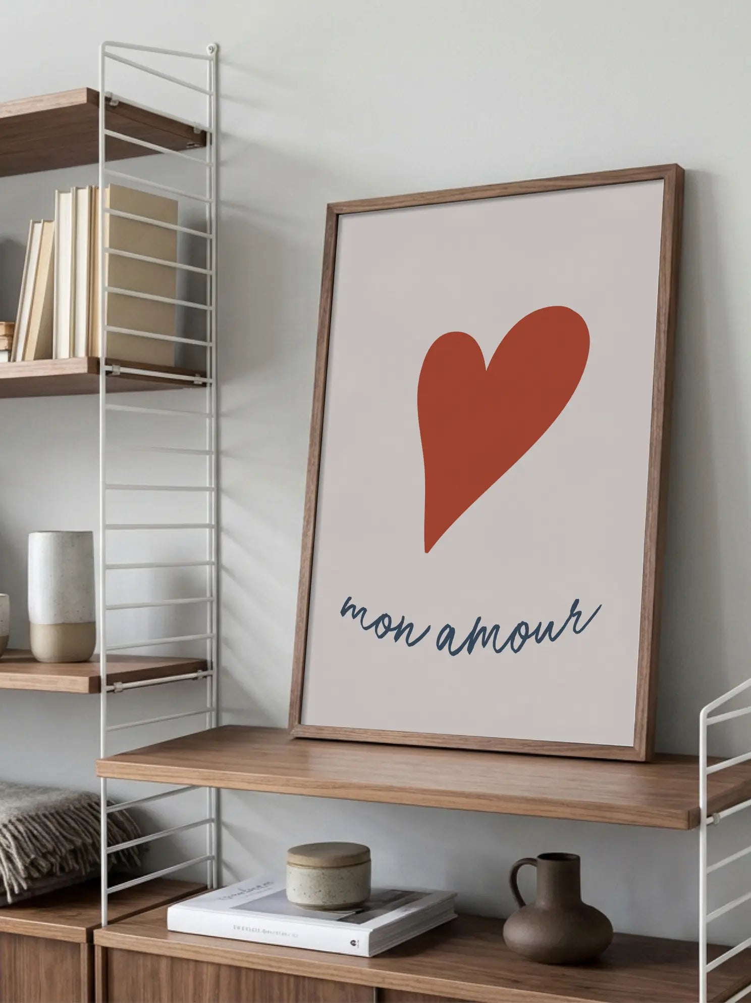 Mon Amour Poster