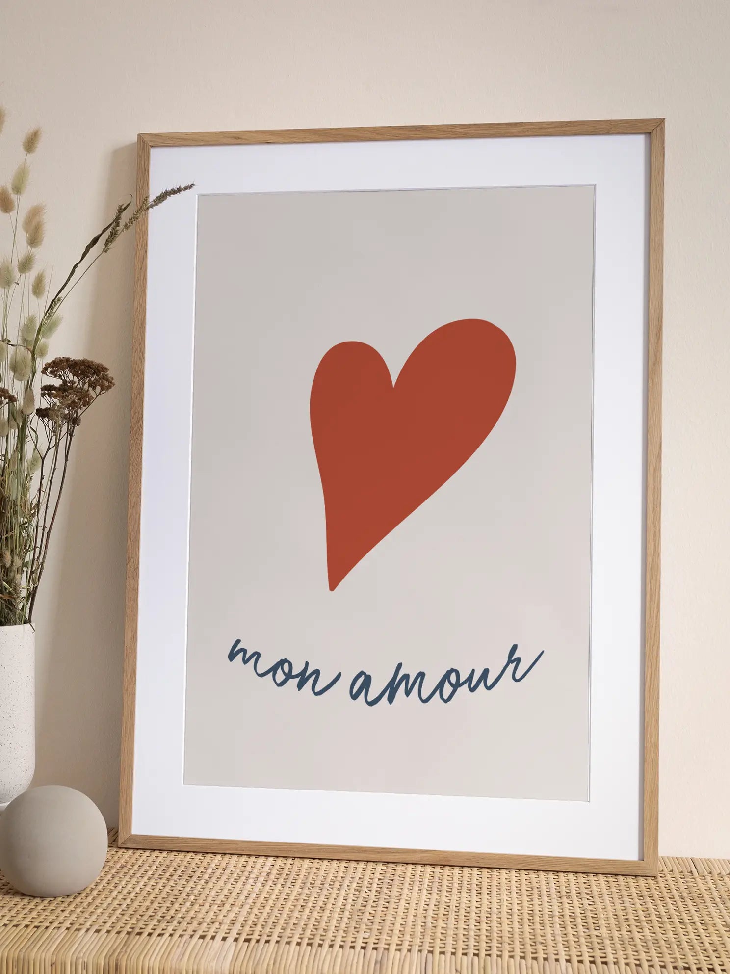 Mon Amour Poster