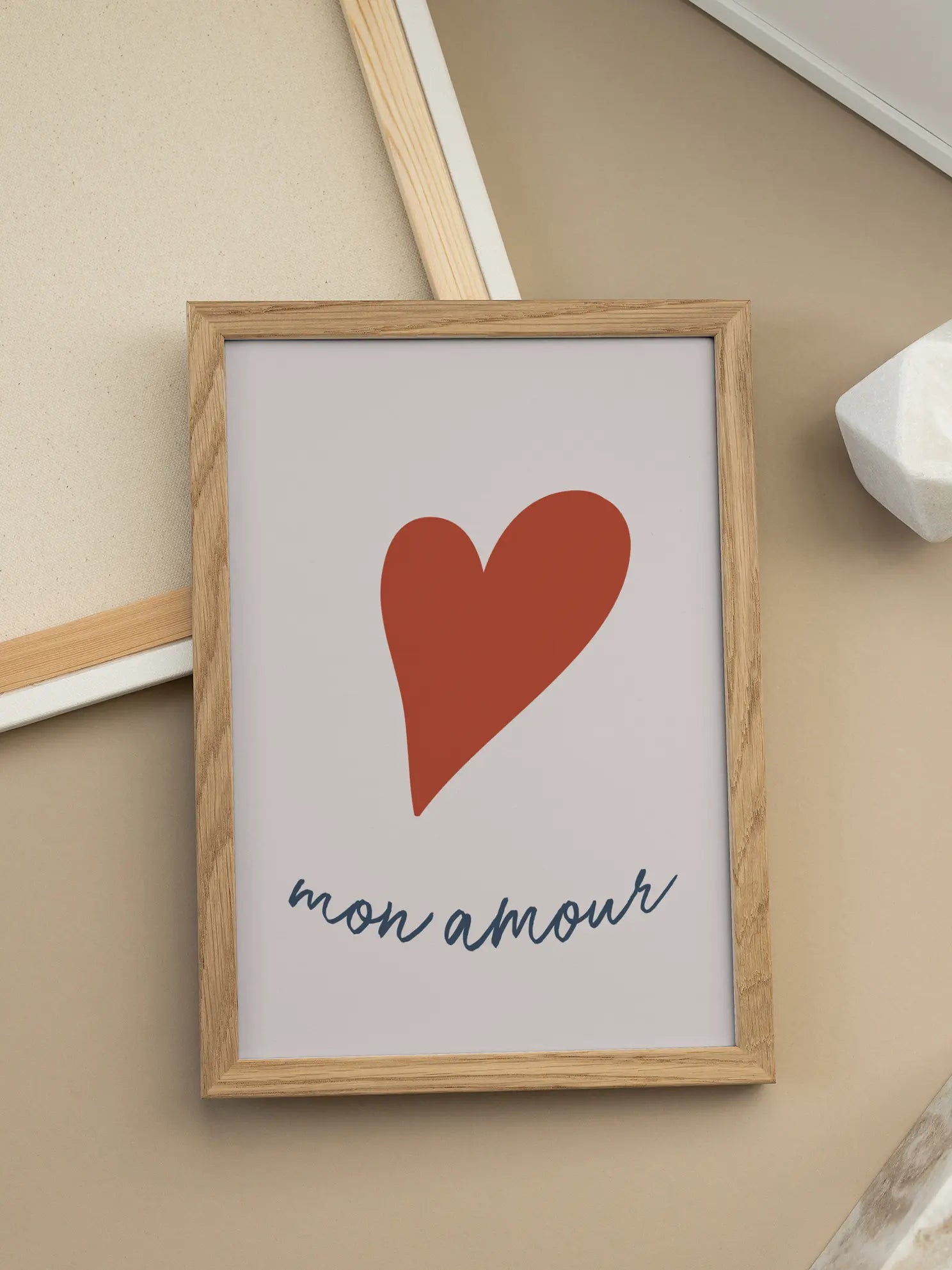 Mon Amour Poster