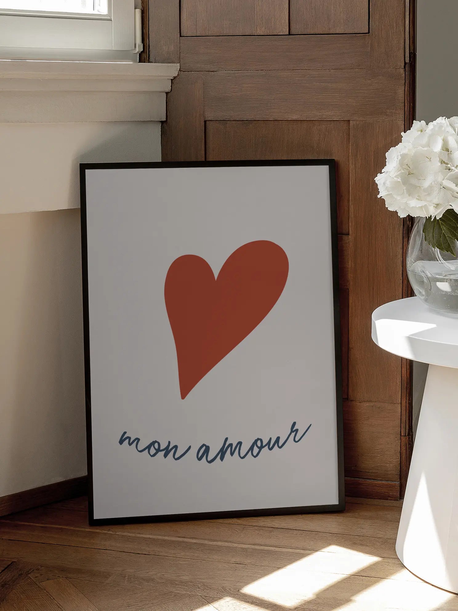 Mon Amour Poster