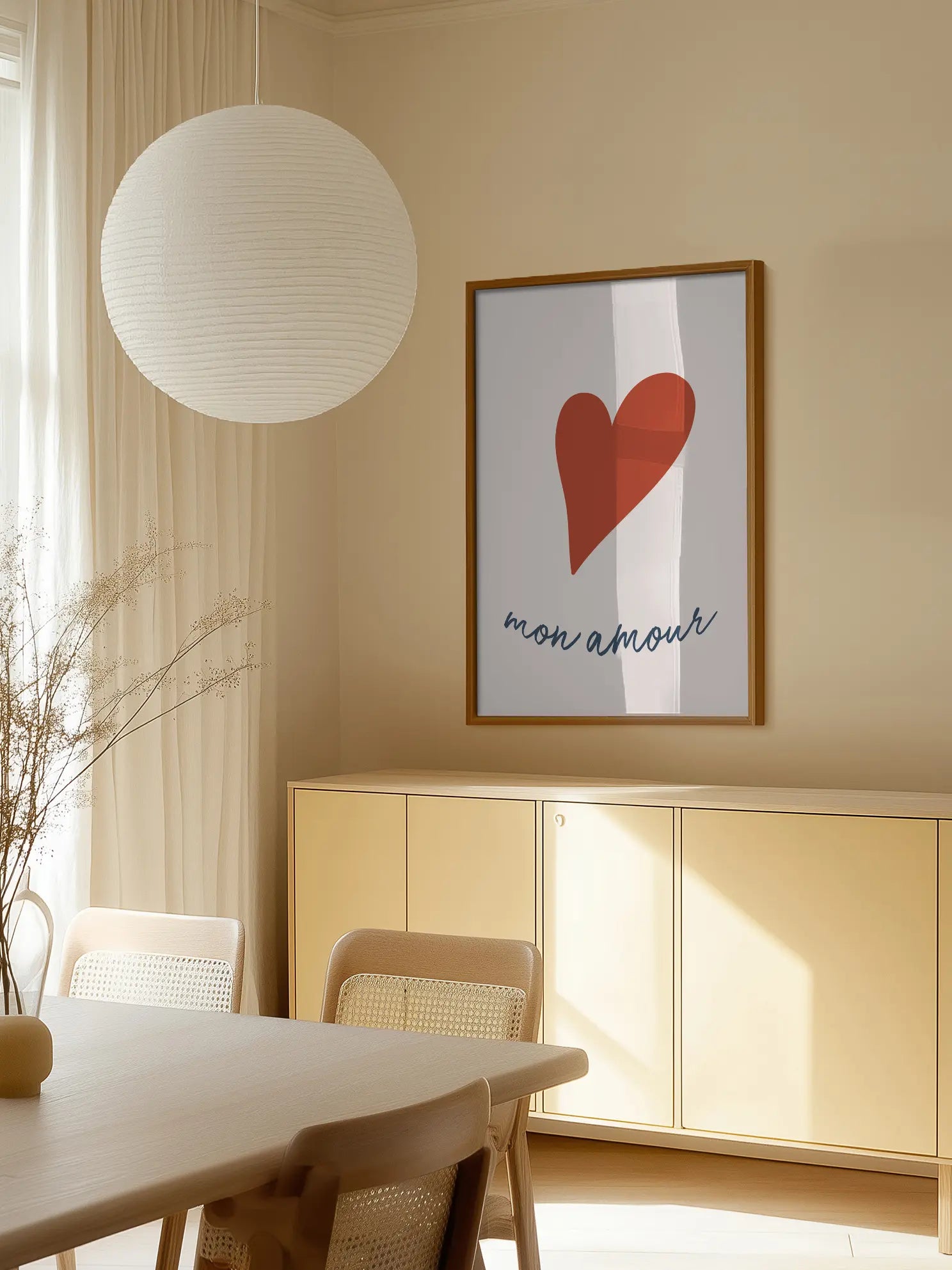 Mon Amour Poster
