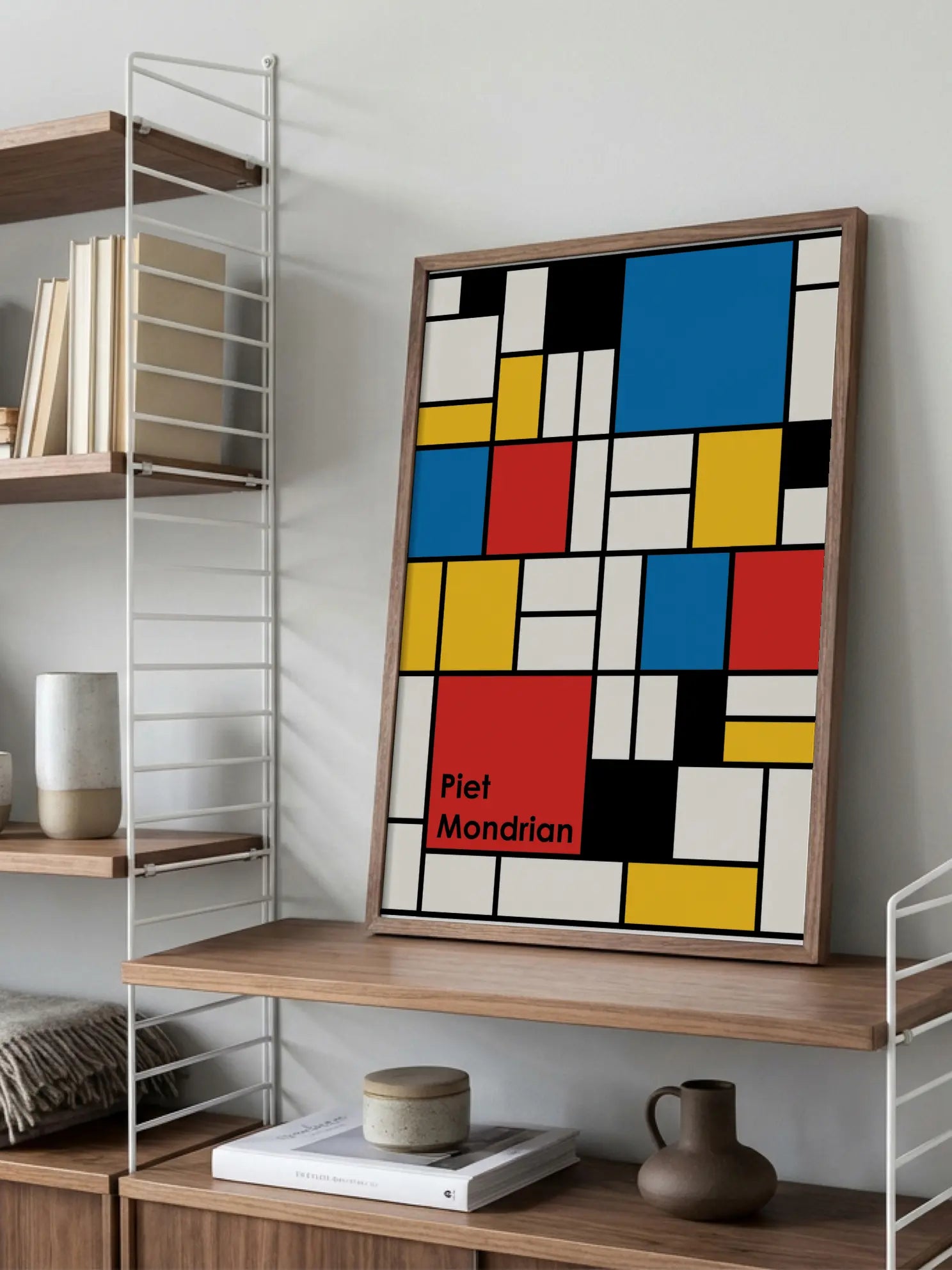 Mondrian Poster