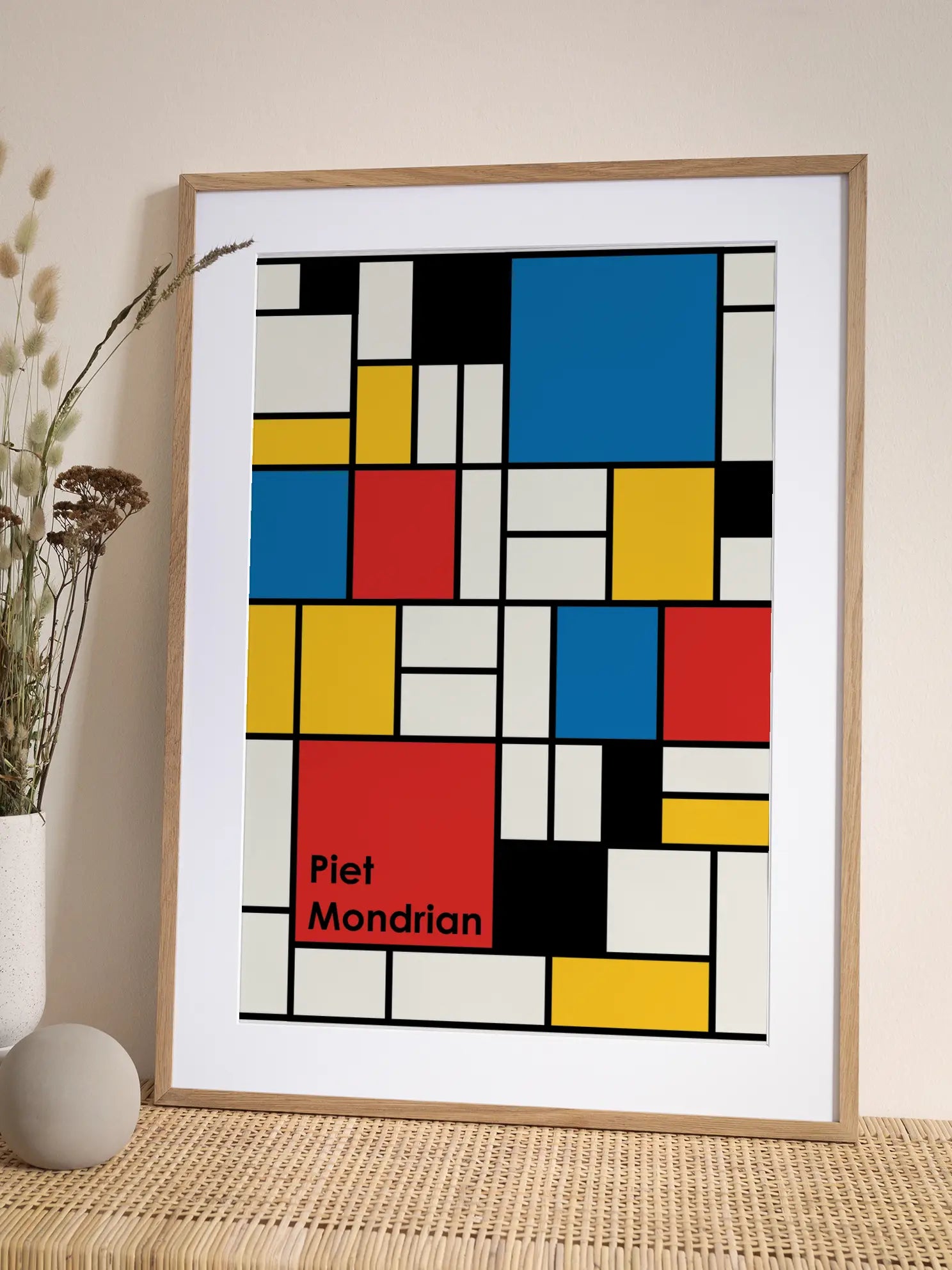 Mondrian Poster