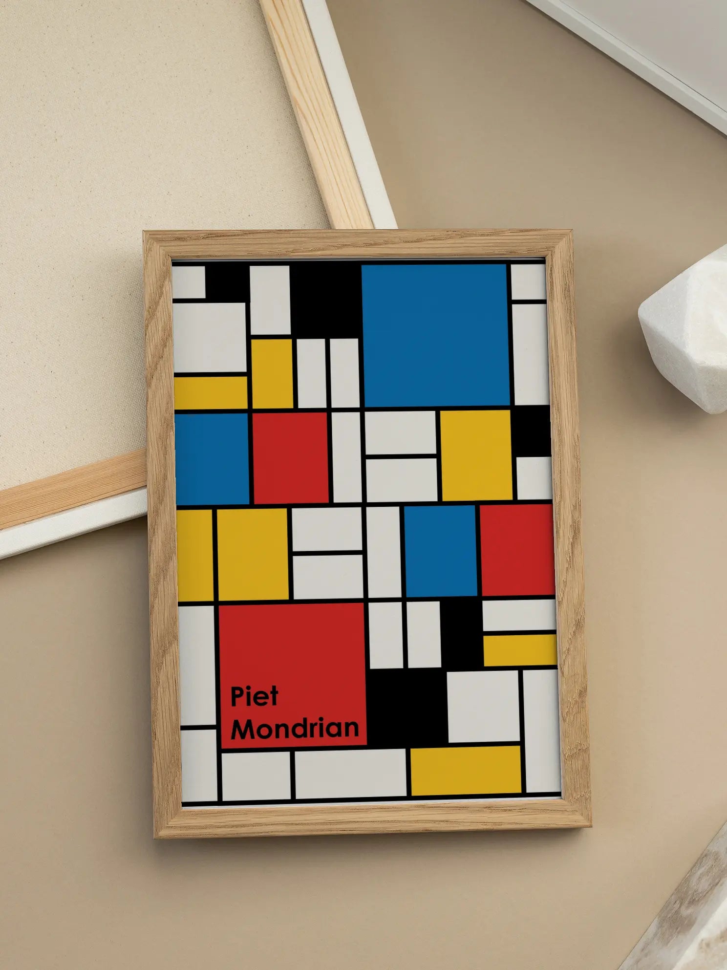 Mondrian Poster