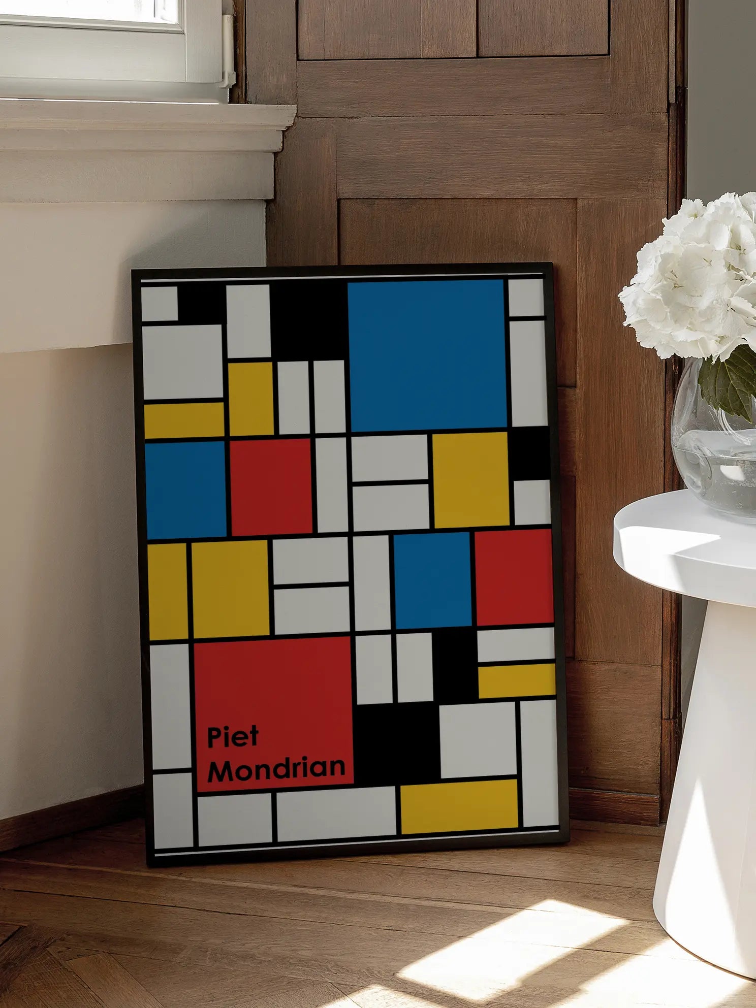 Mondrian Poster