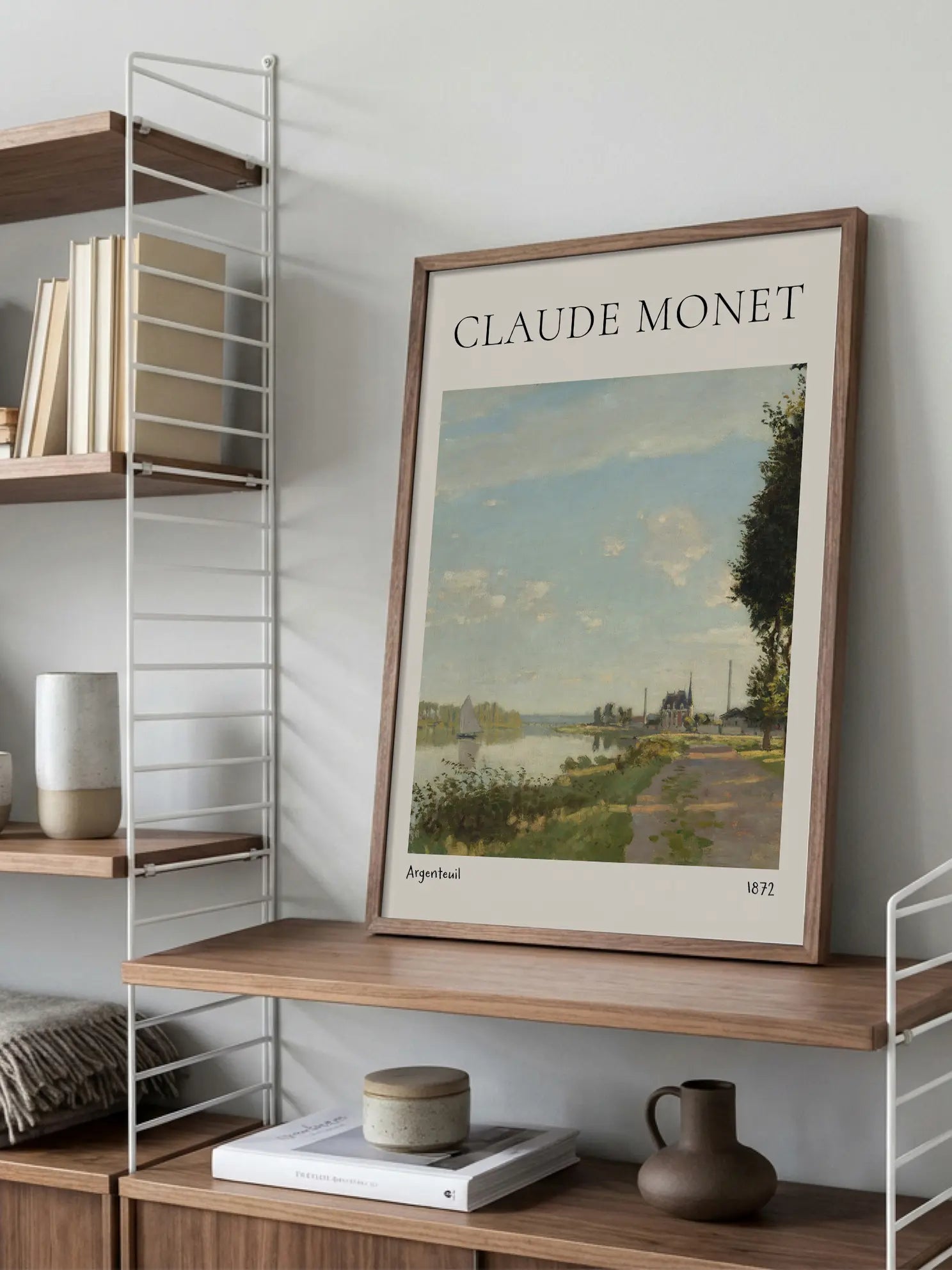 Monet — Argenteuil Poster