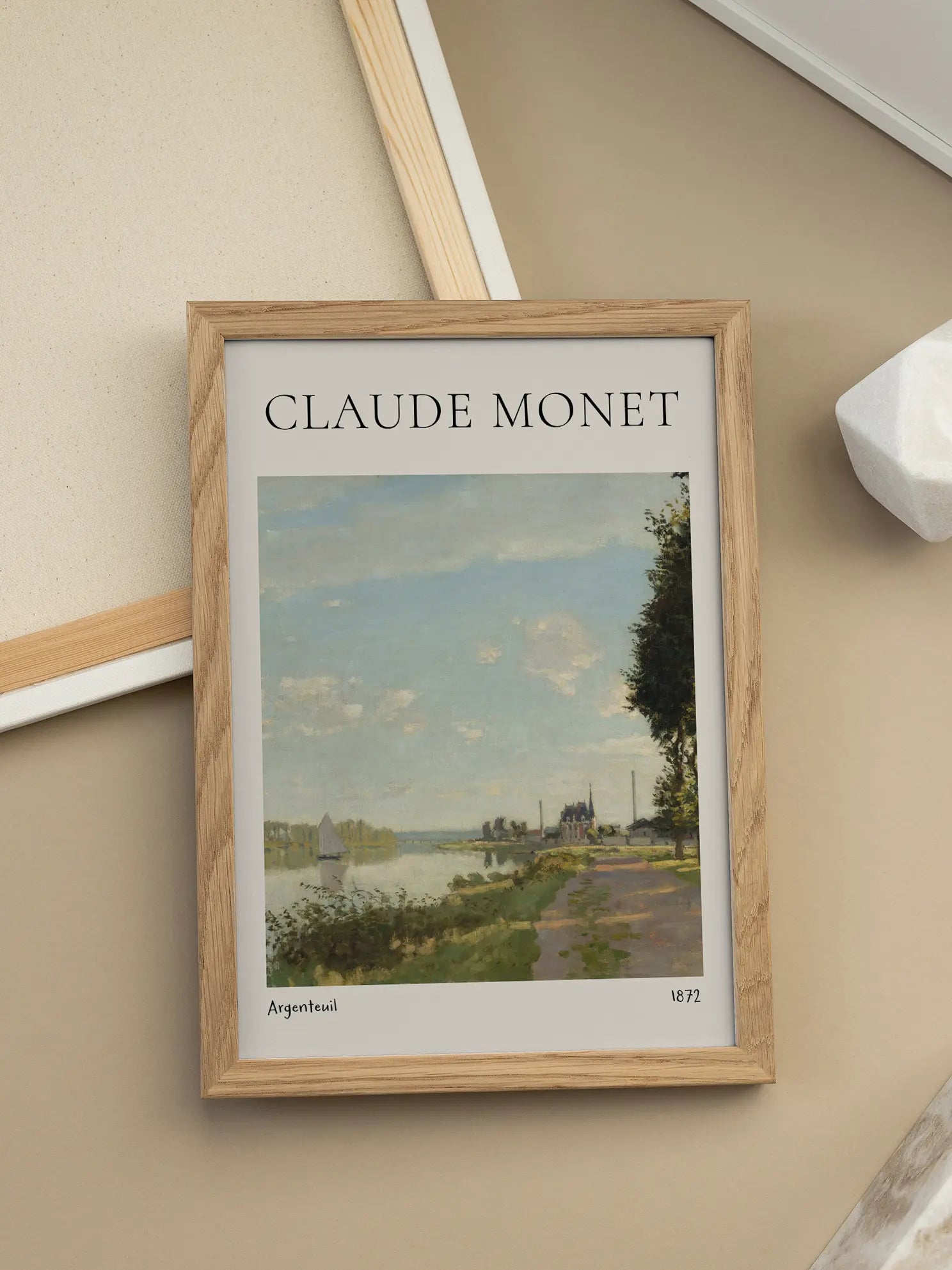 Monet — Argenteuil Poster