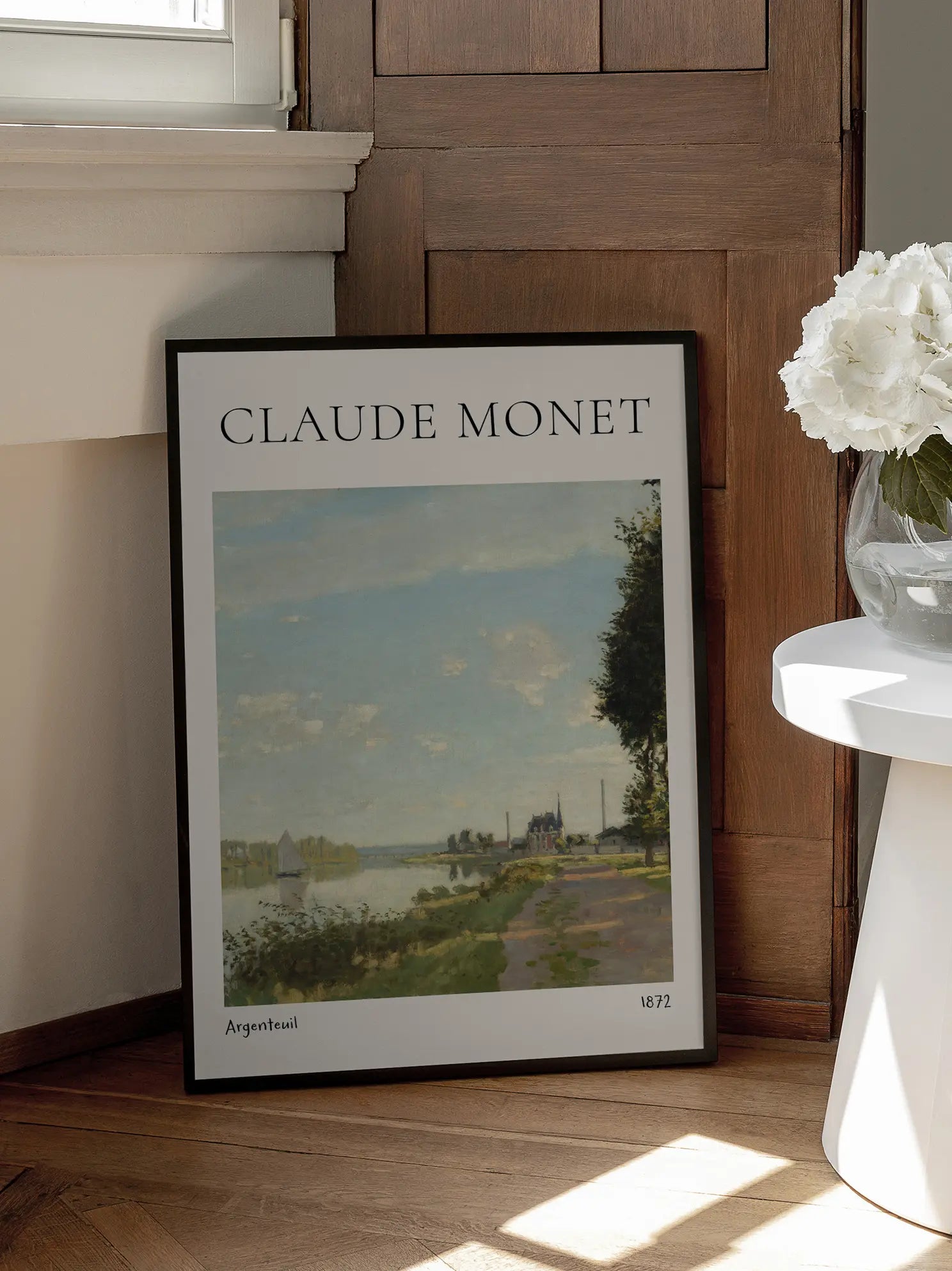 Monet — Argenteuil Poster