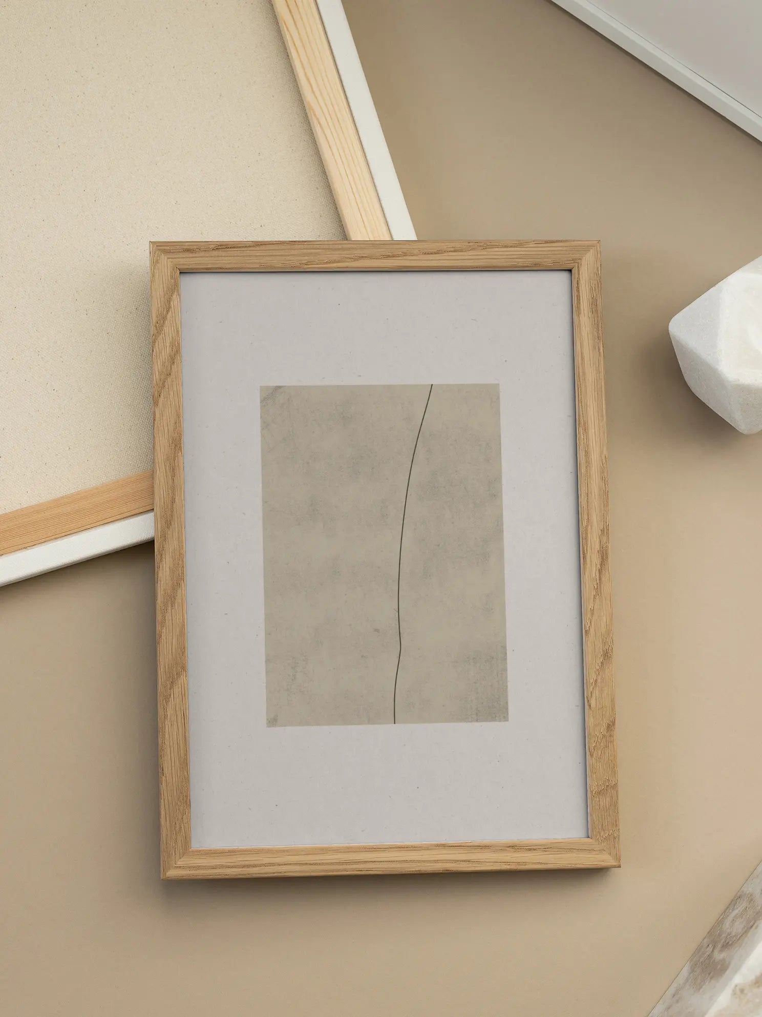 Monochrome Arch Poster